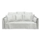 Ghost Out Cushion GR, 31.5x31.5in | 80x80cm | Gervasoni | JANGEORGe Interior Design