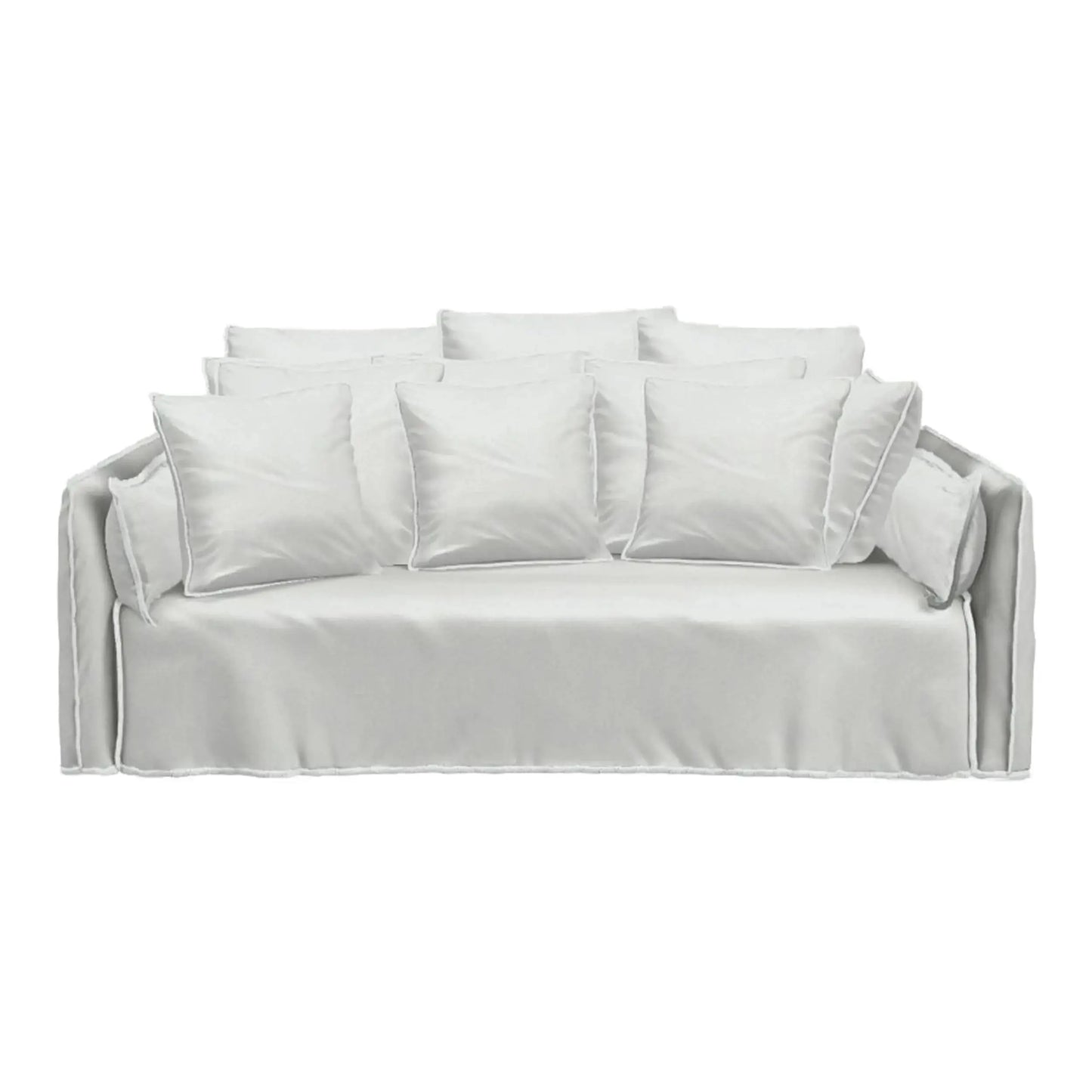 Ghost Out Cushion GR, 31.5x31.5in | 80x80cm | Gervasoni | JANGEORGe Interior Design