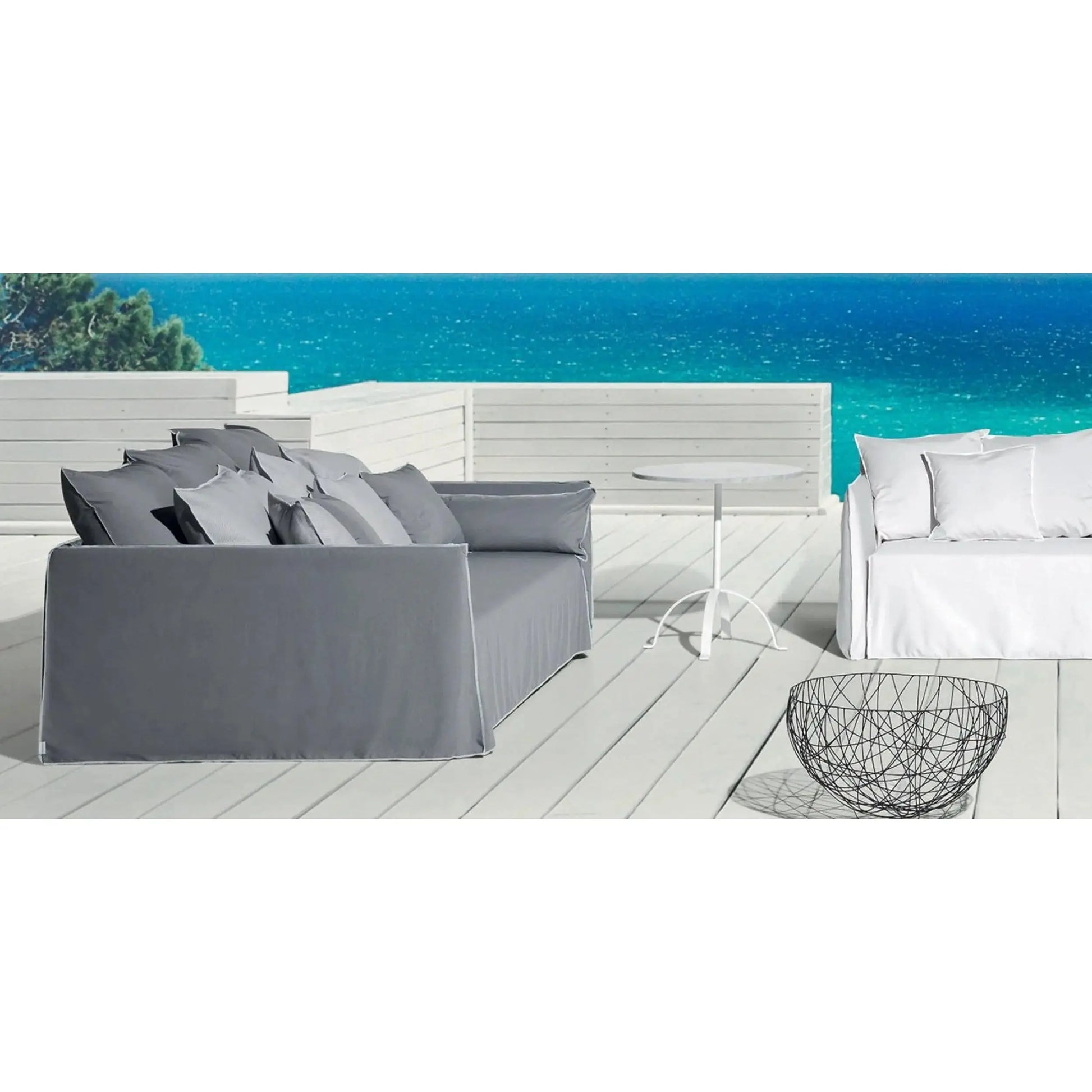 Ghost Out Cushion PI, 23.6x23.6in | 60x60cm | Gervasoni | JANGEORGe Interior Design