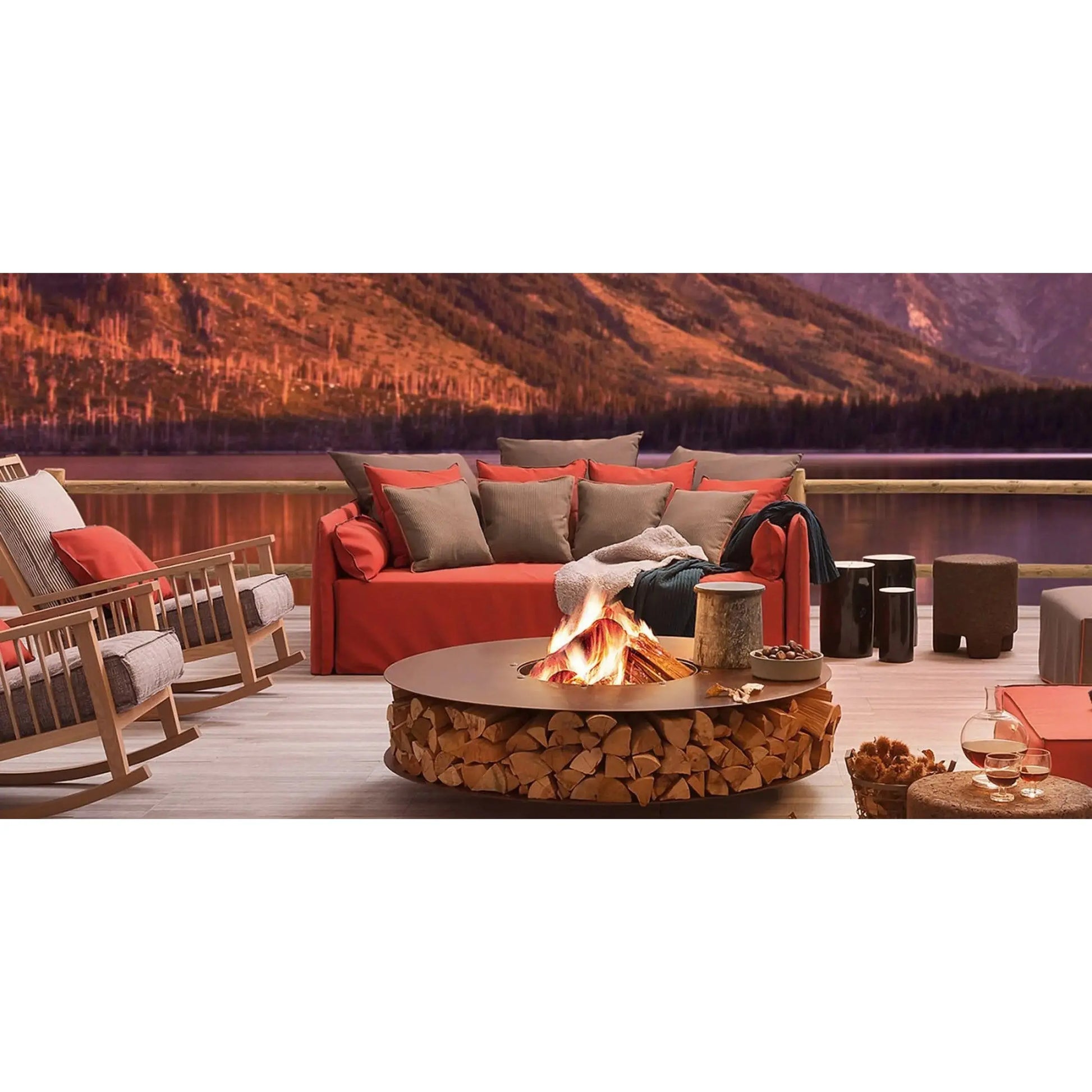 Ghost Out Cushion XS, 19.7x19.7in | 50x50cm | Gervasoni | JANGEORGe Interior Design