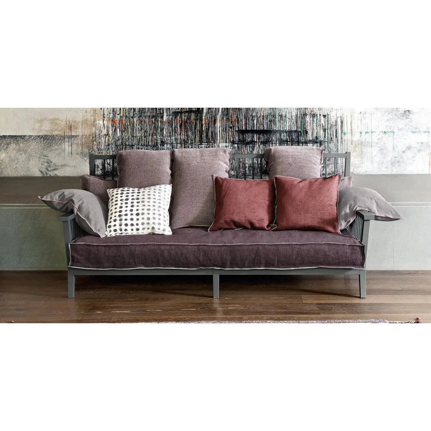 Gray 03 Sofa | Gervasoni | JANGEORGe Interior Design