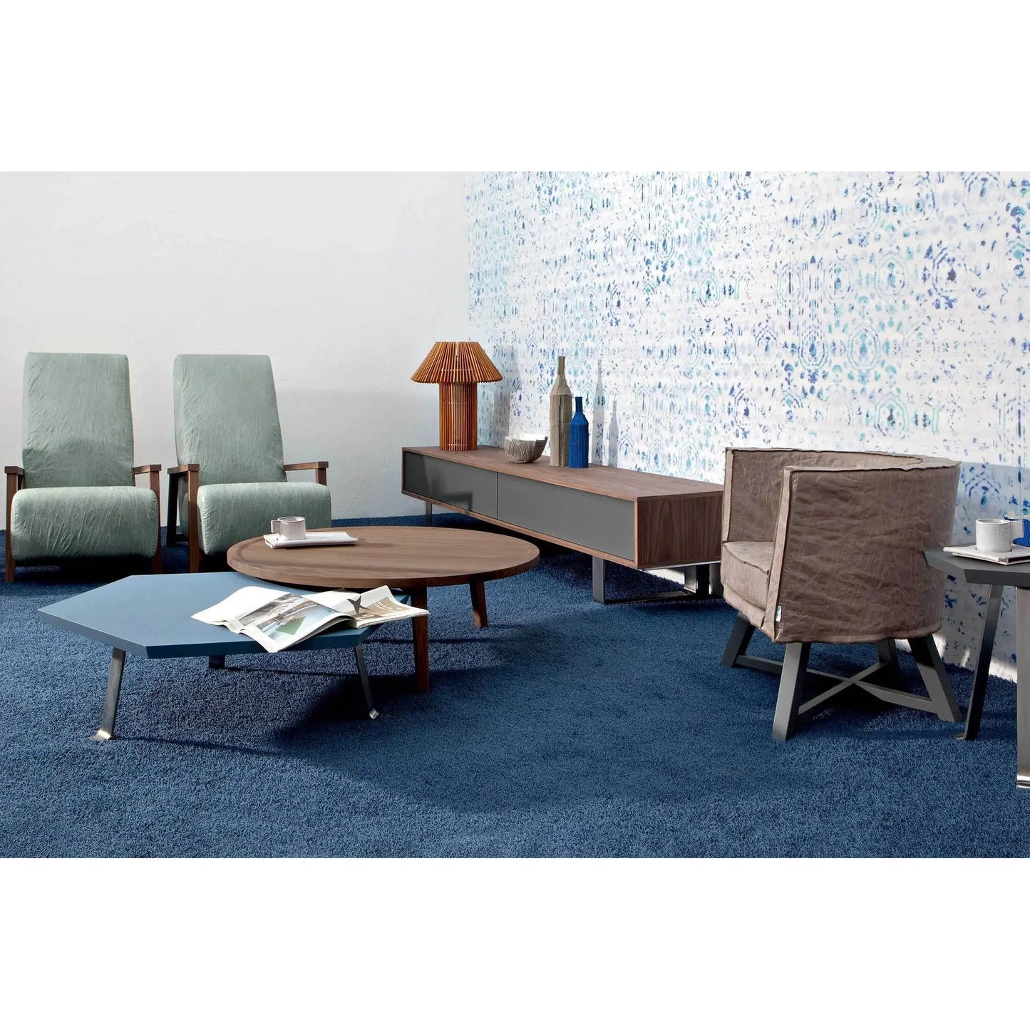 Gray 08 Armchair | Gervasoni | JANGEORGe Interior Design