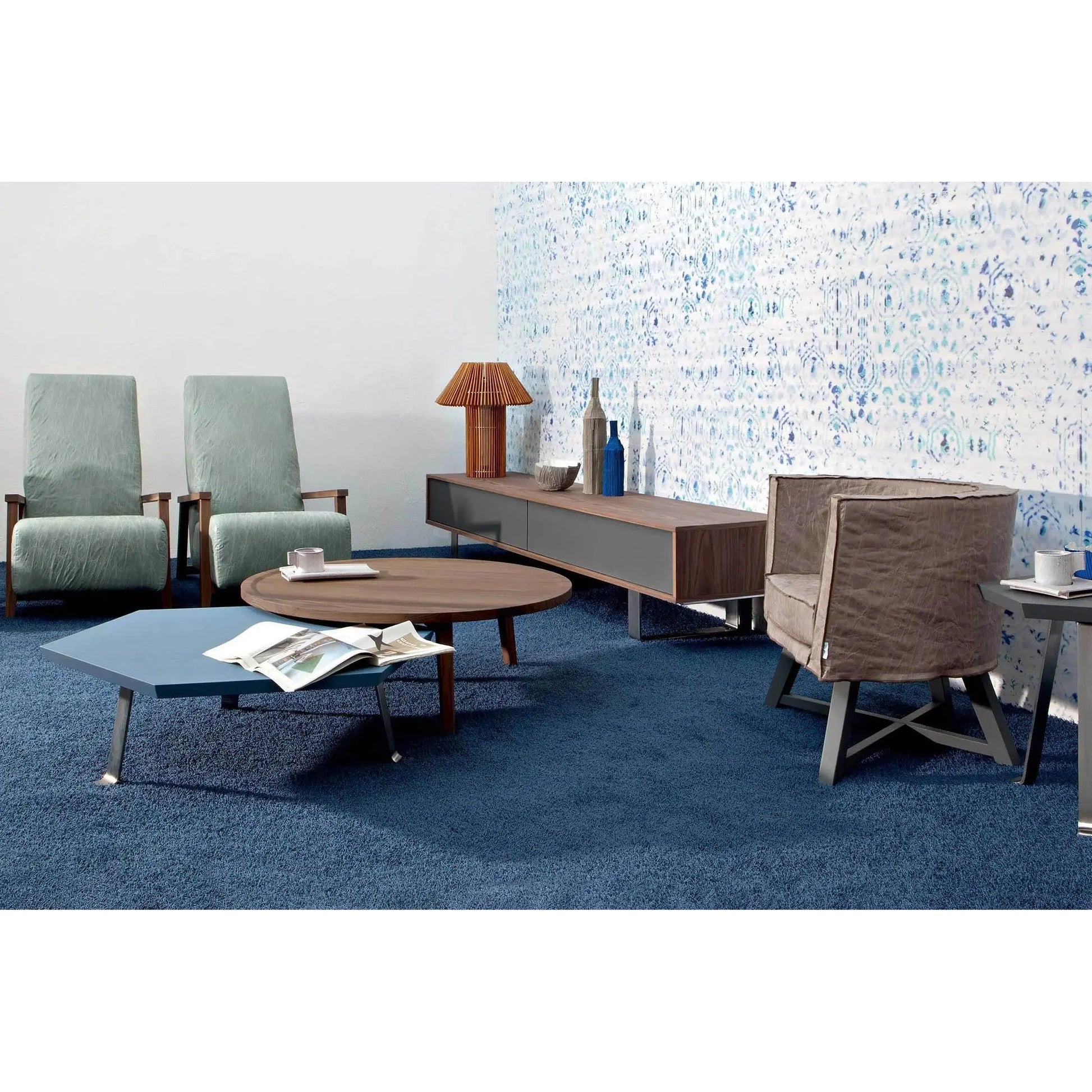 Gray 08 Armchair | Gervasoni | JANGEORGe Interior Design