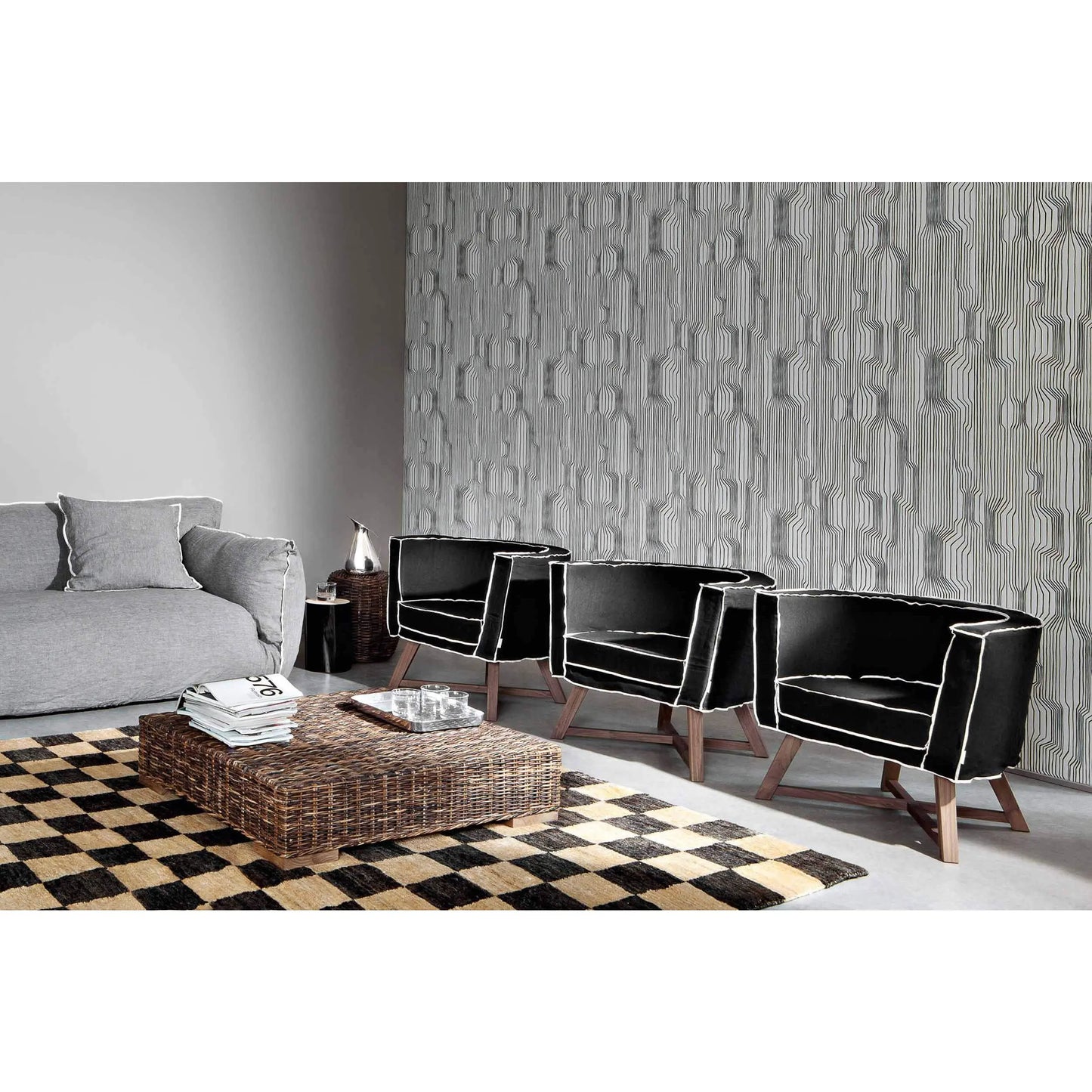 Gray 08 Armchair | Gervasoni | JANGEORGe Interior Design