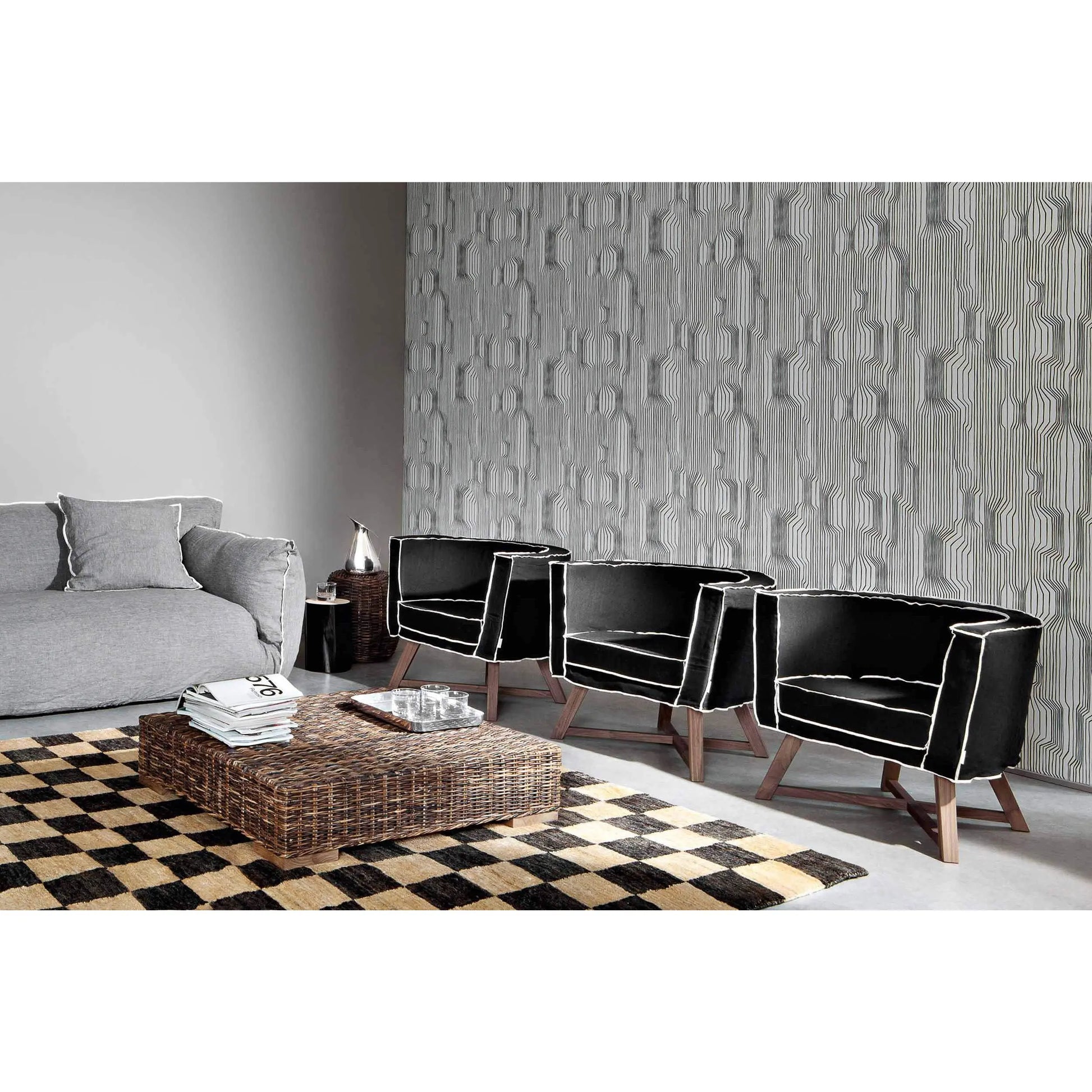 Gray 08 Armchair | Gervasoni | JANGEORGe Interior Design