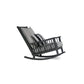 Gray 09 Rocking Chair | Gervasoni | JANGEORGe Interior Design