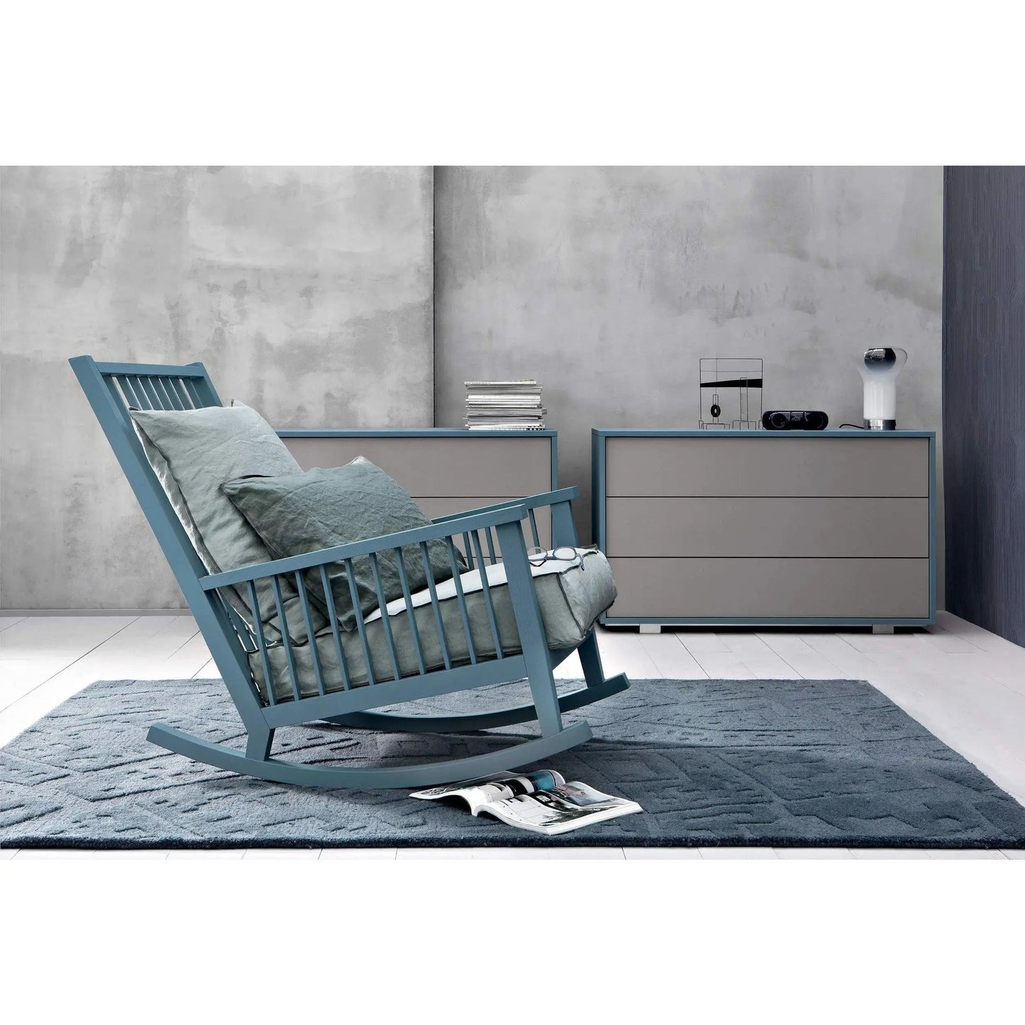 Gray 09 Rocking Chair | Gervasoni | JANGEORGe Interior Design