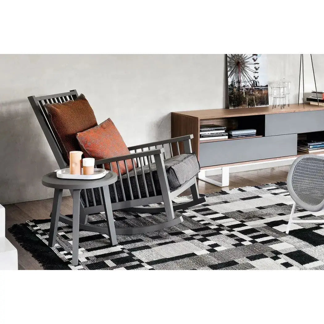 Gray 09 Rocking Chair | Gervasoni | JANGEORGe Interior Design