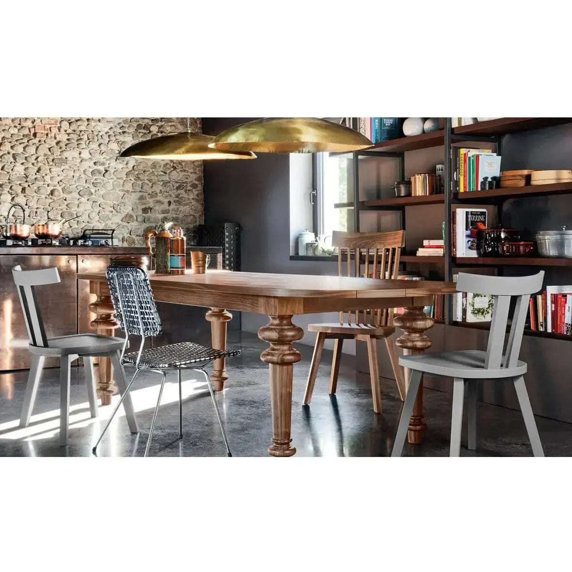 Gray 23 Chair | Gervasoni | JANGEORGe Interior Design