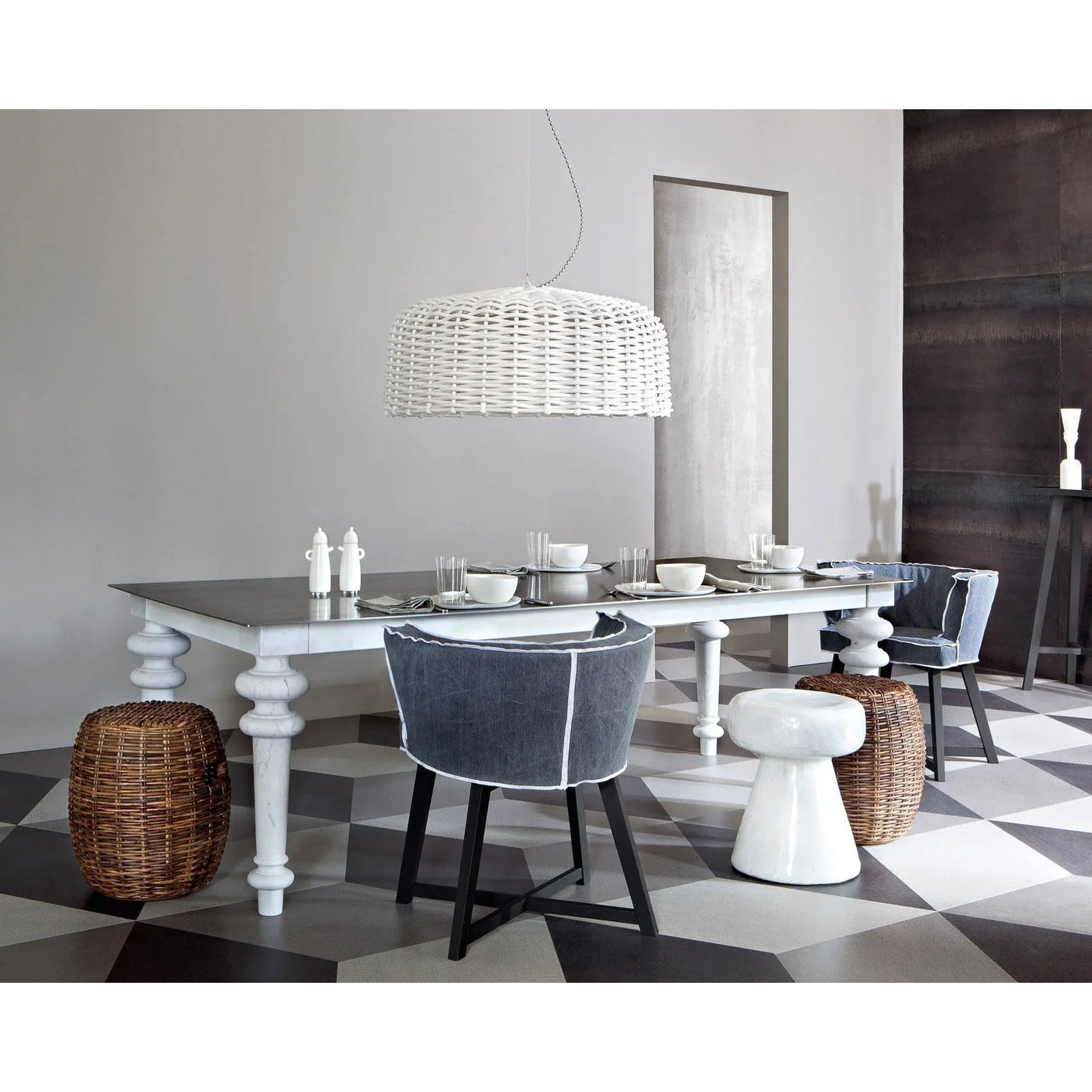 Gray 26 - Armchair | Gervasoni | JANGEORGe Interior Design