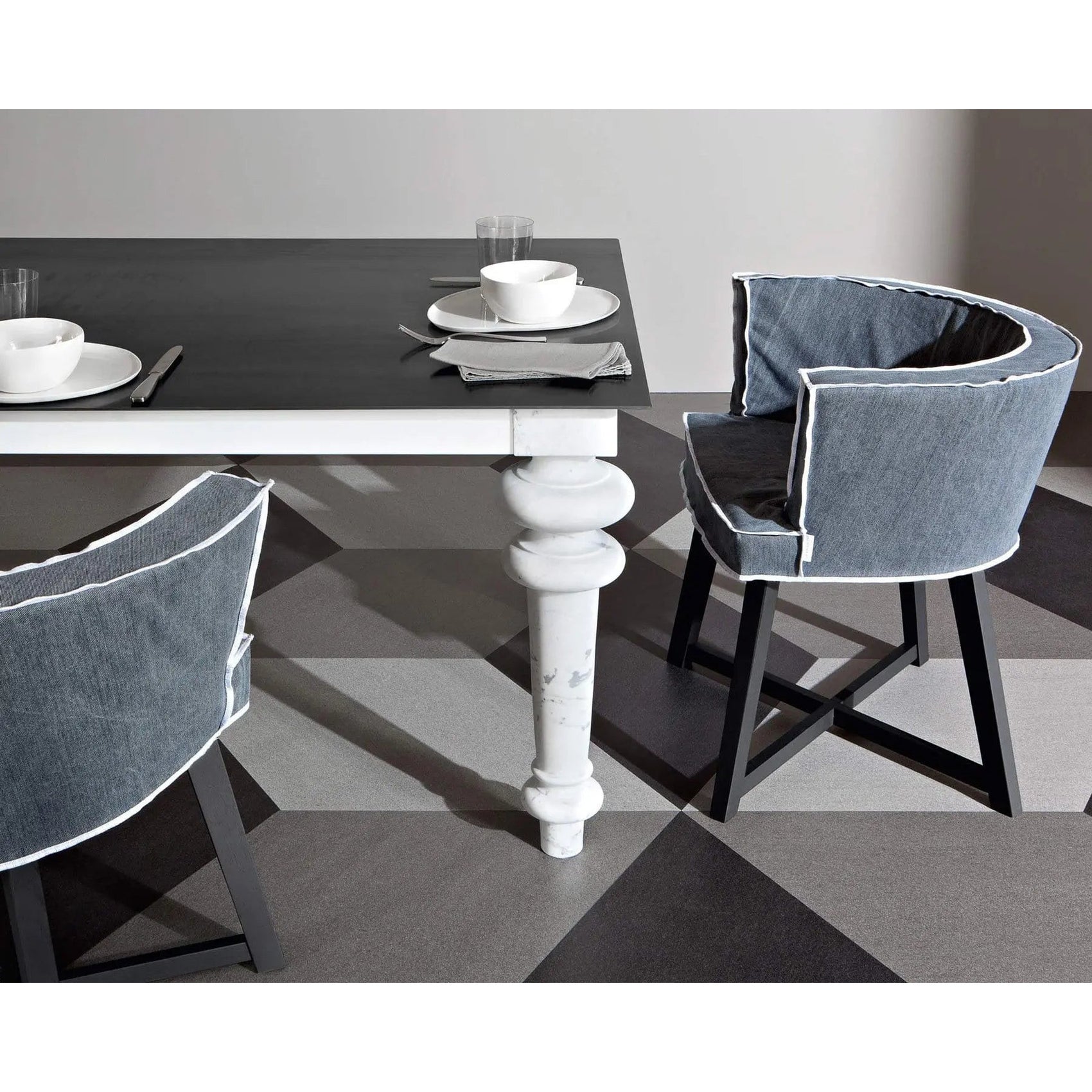 Gray 26 - Armchair | Gervasoni | JANGEORGe Interior Design