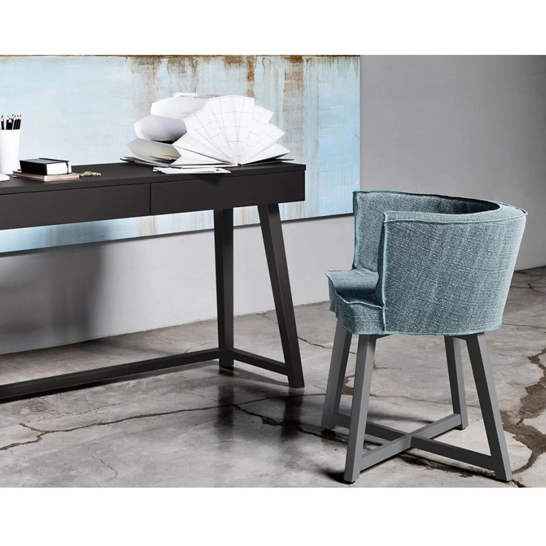 Gray 26 - Armchair | Gervasoni | JANGEORGe Interior Design