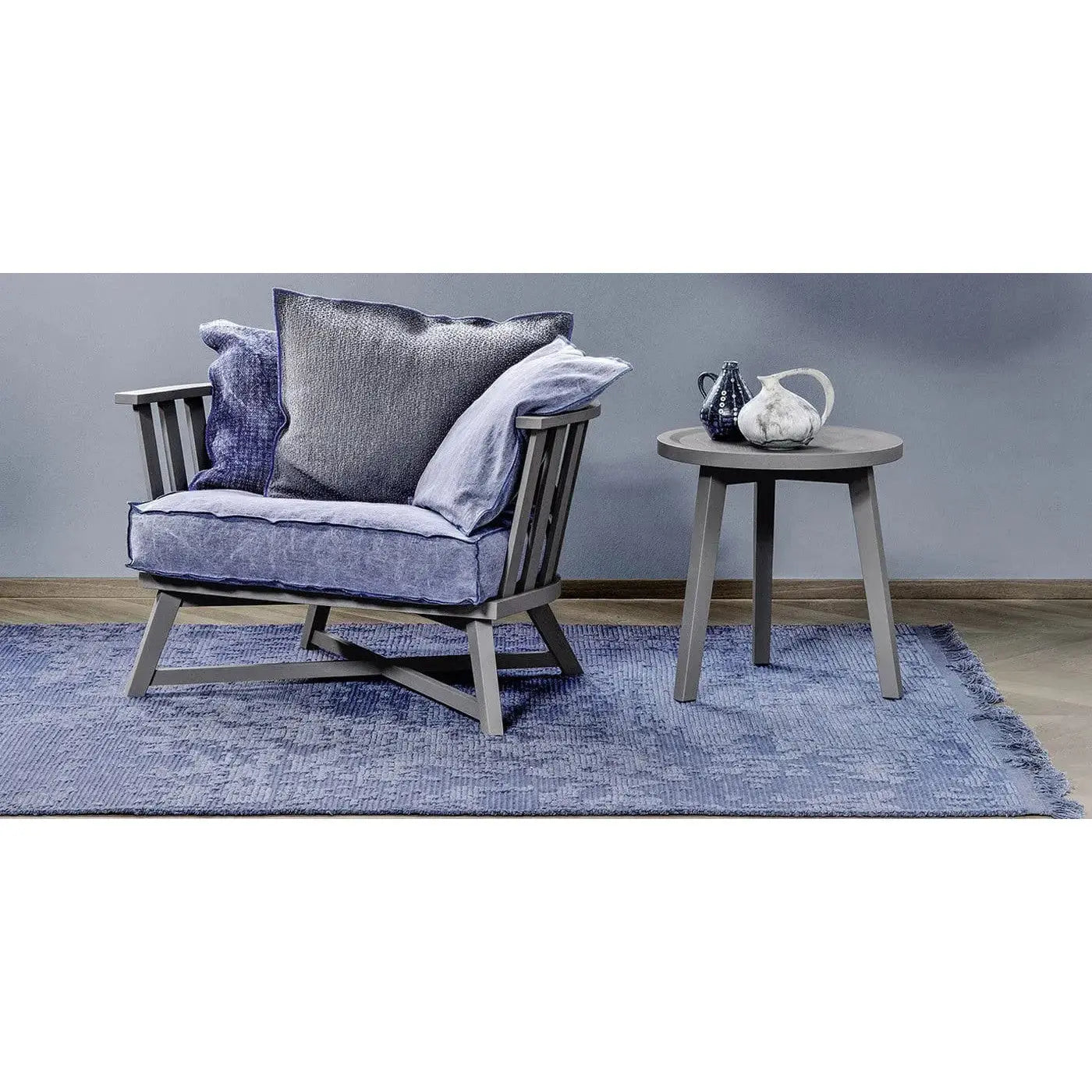 Gray 42 Side Table | Gervasoni | JANGEORGe Interior Design