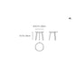 Gray 42 Side Table | Gervasoni | JANGEORGe Interior Design