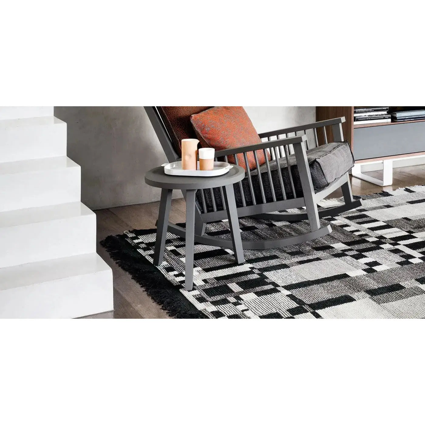 Gray 44 Side Table | Gervasoni | JANGEORGe Interior Design