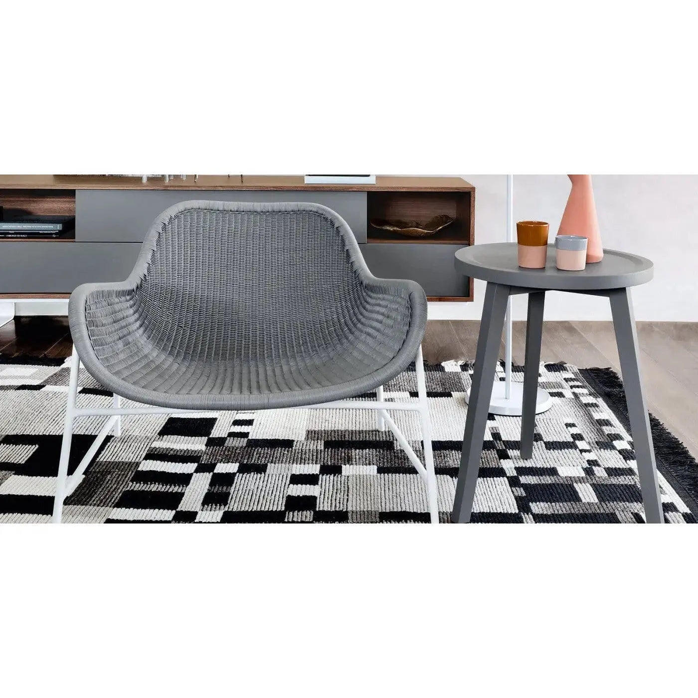 Gray 44 Side Table | Gervasoni | JANGEORGe Interior Design