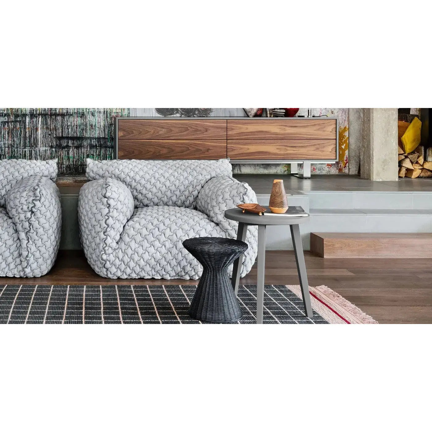 Gray 44 Side Table | Gervasoni | JANGEORGe Interior Design