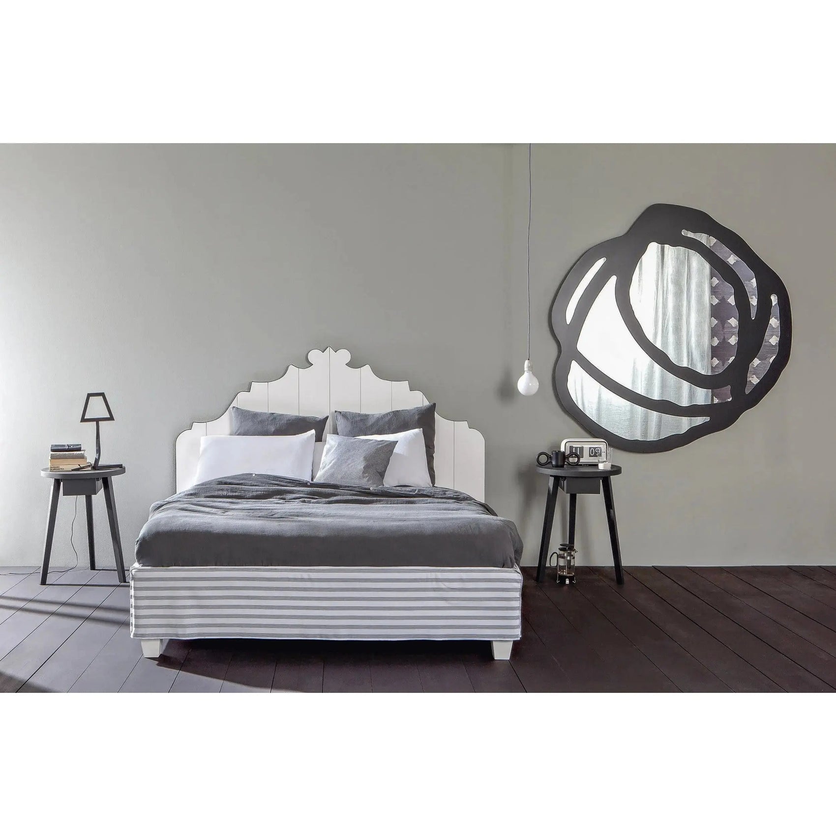 Gray 45 Side Table | Gervasoni | JANGEORGe Interior Design