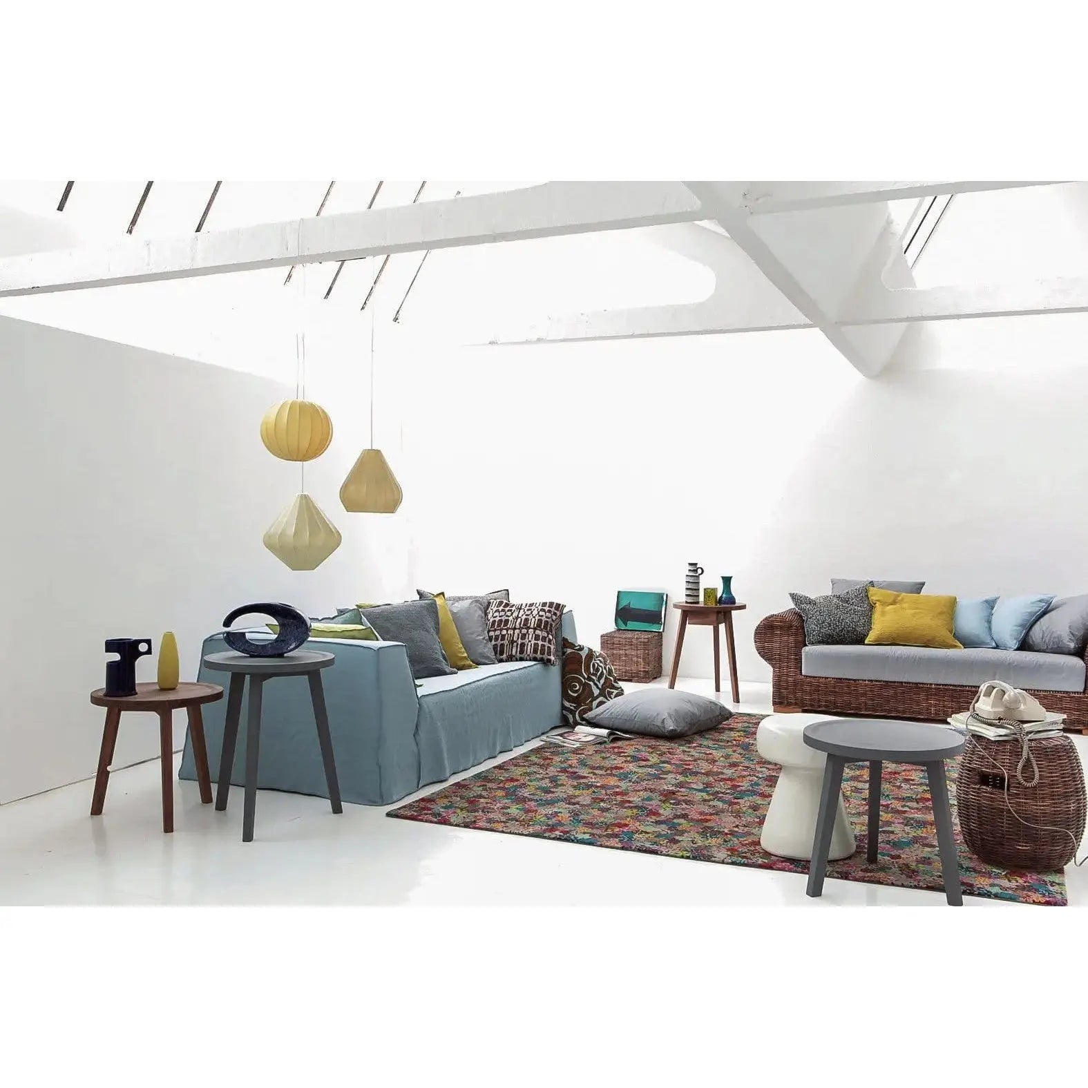 Gray 45 Side Table | Gervasoni | JANGEORGe Interior Design