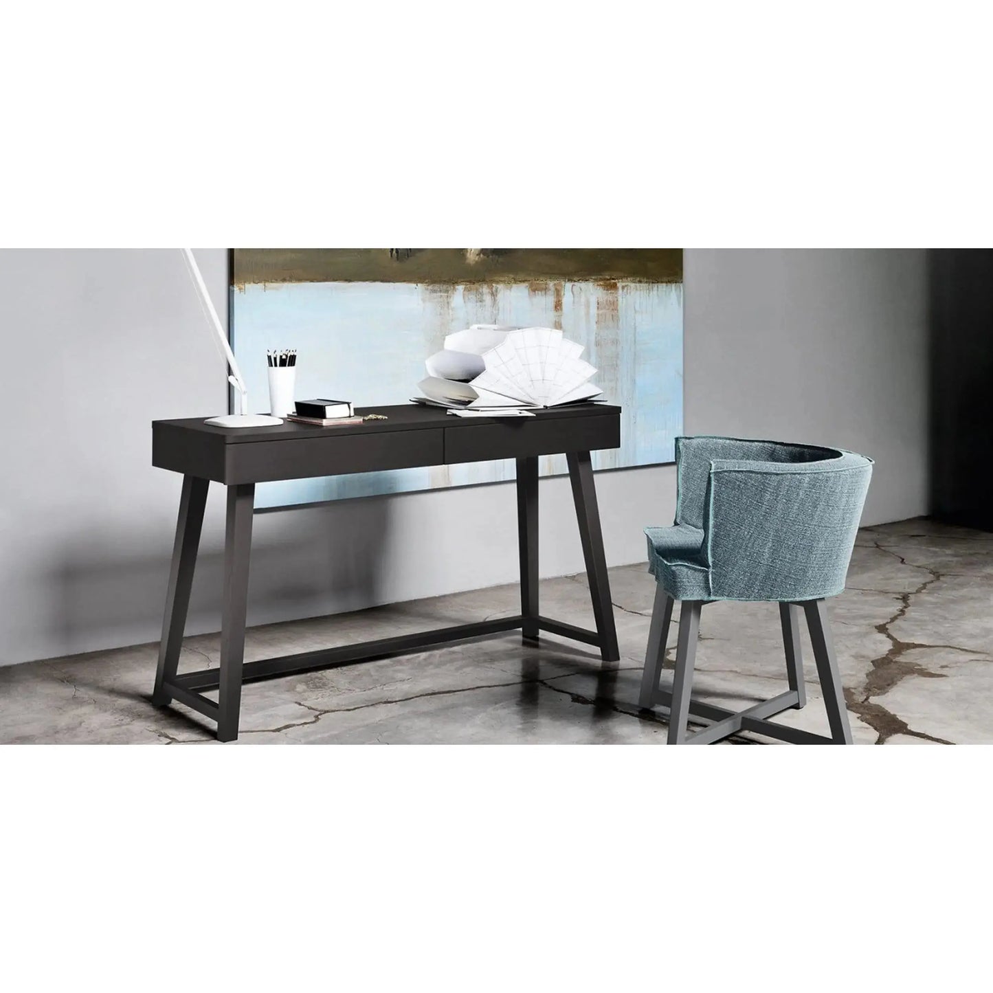 Gray 50 Writing Desk | Gervasoni | JANGEORGe Interior Design