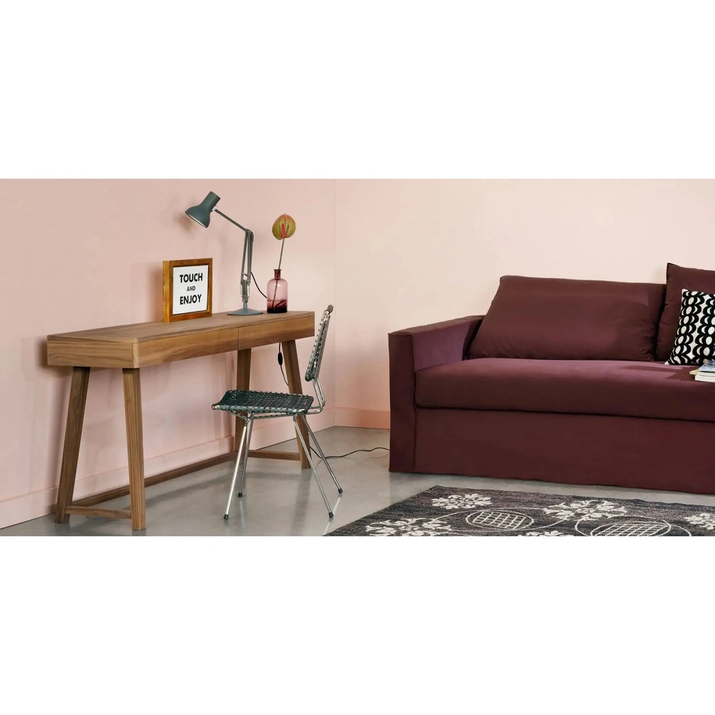 Gray 50 Writing Desk | Gervasoni | JANGEORGe Interior Design