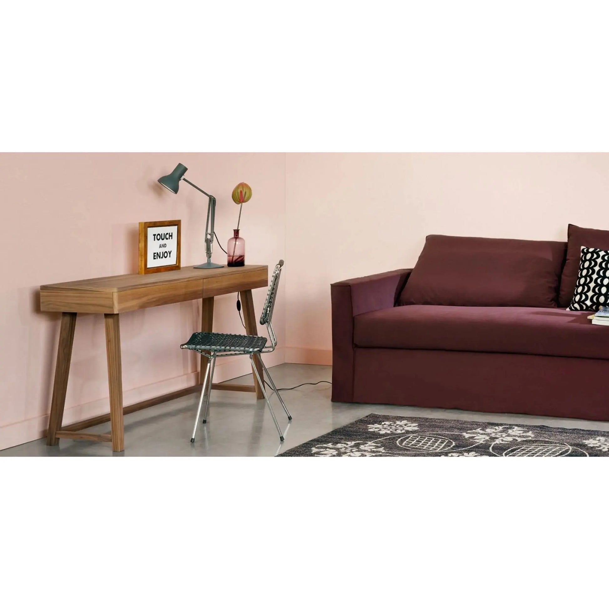 Gray 50 Writing Desk | Gervasoni | JANGEORGe Interior Design