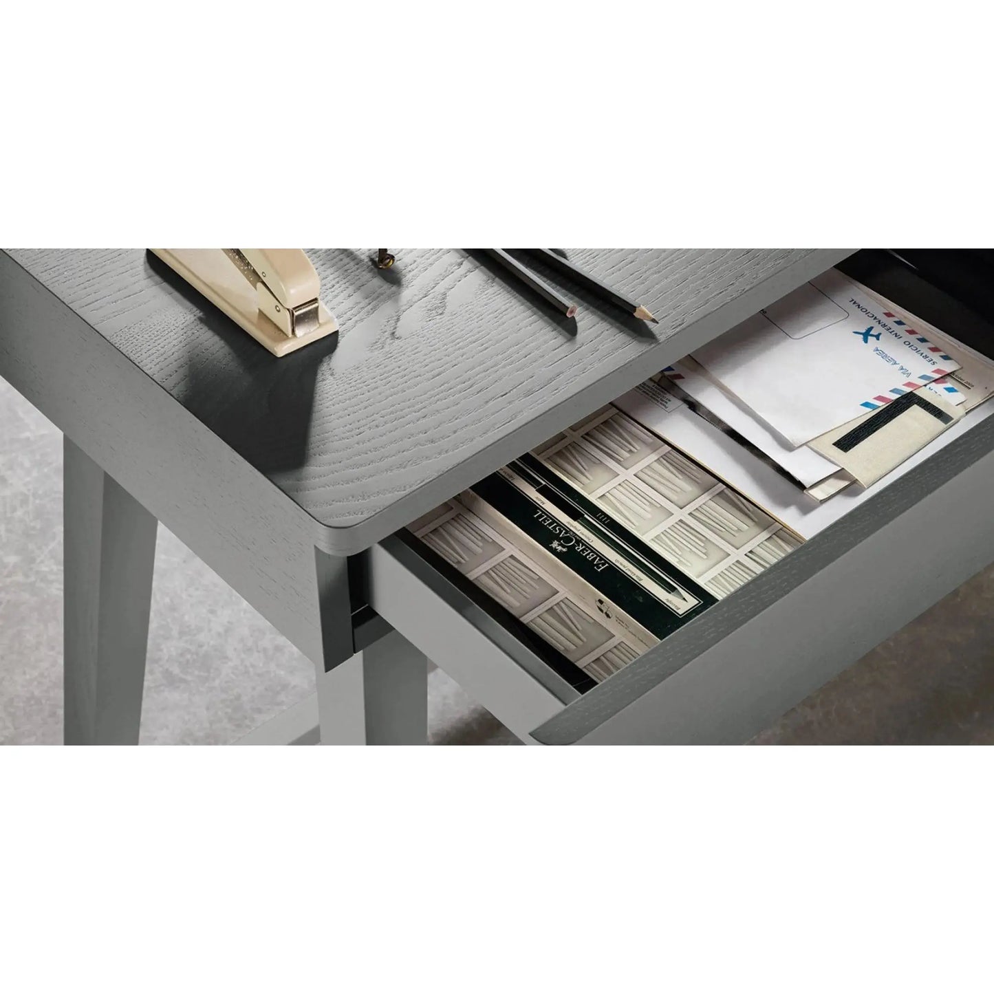 Gray 50 Writing Desk | Gervasoni | JANGEORGe Interior Design