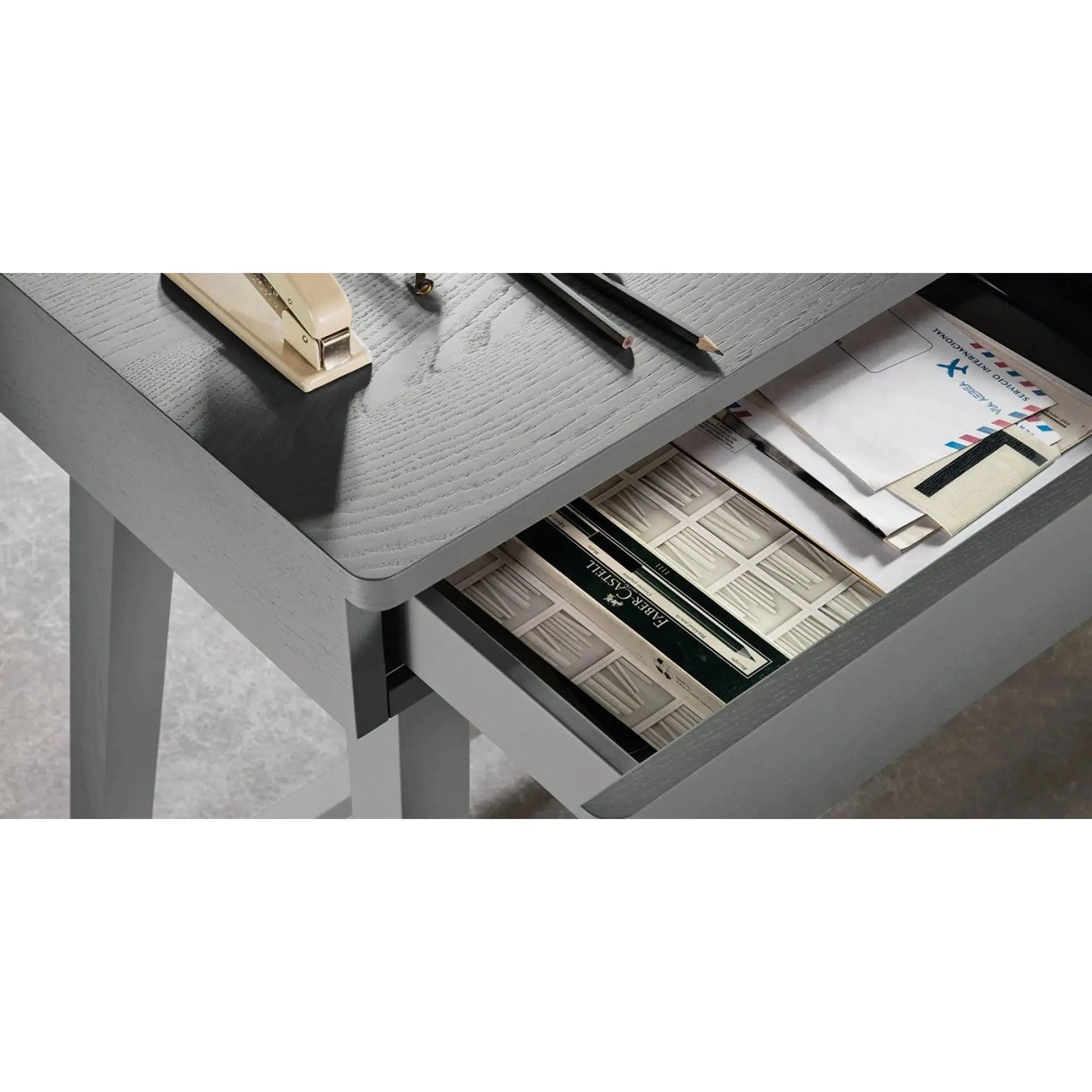 Gray 50 Writing Desk | Gervasoni | JANGEORGe Interior Design