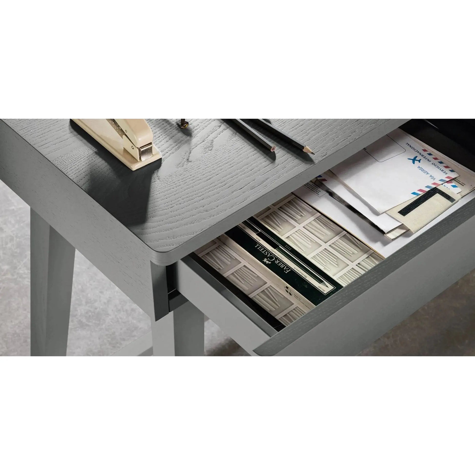 Gray 50 Writing Desk | Gervasoni | JANGEORGe Interior Design
