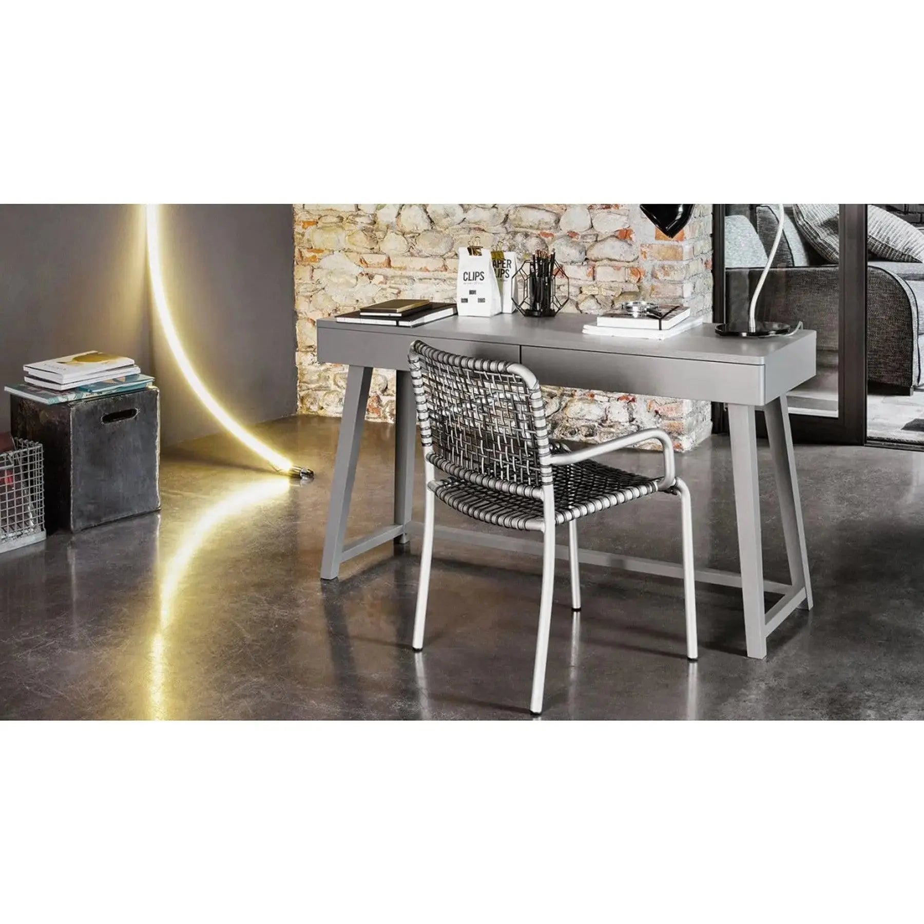 Gray 50 Writing Desk | Gervasoni | JANGEORGe Interior Design