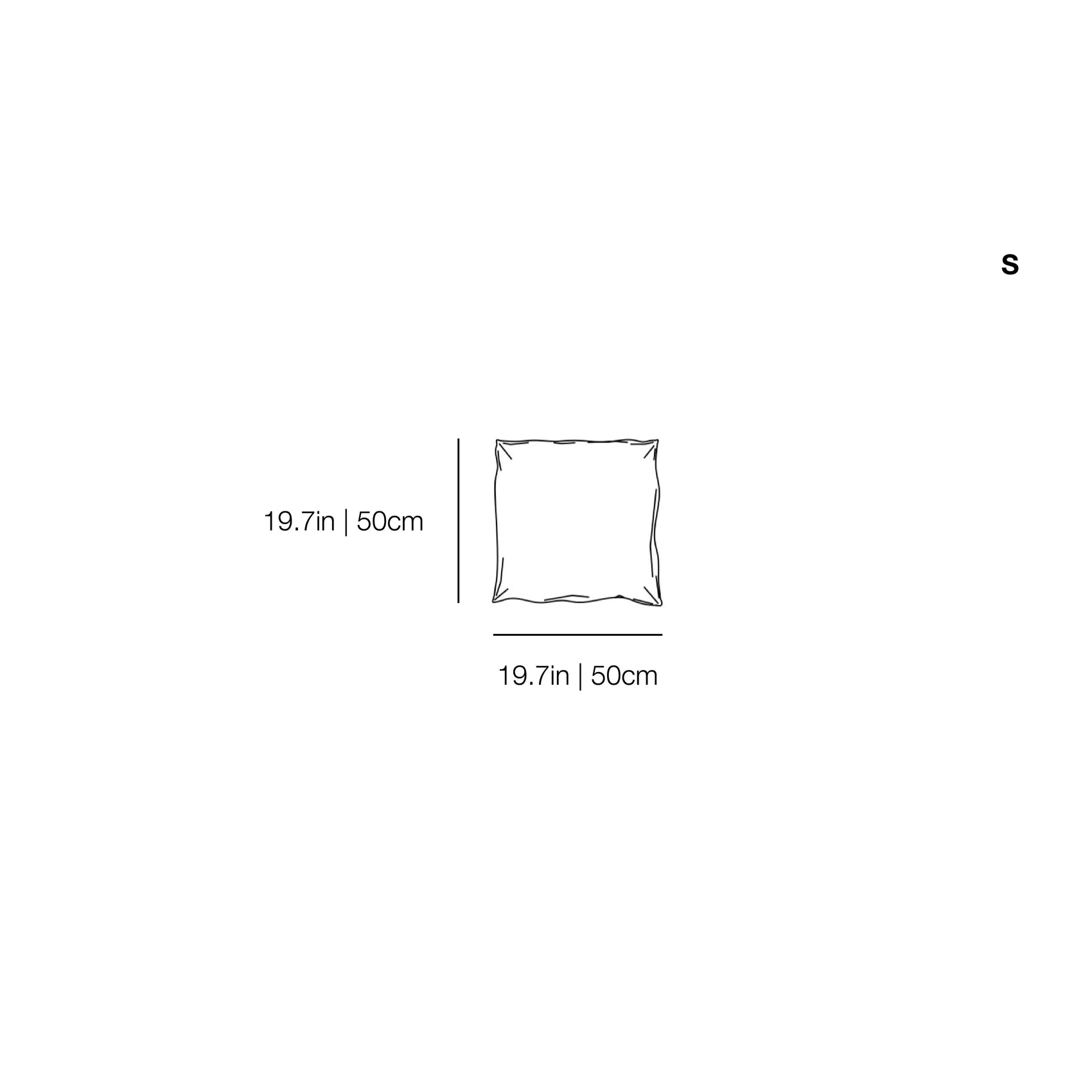 C Gray S Cushion | Gervasoni | JANGEORGe Interior Design