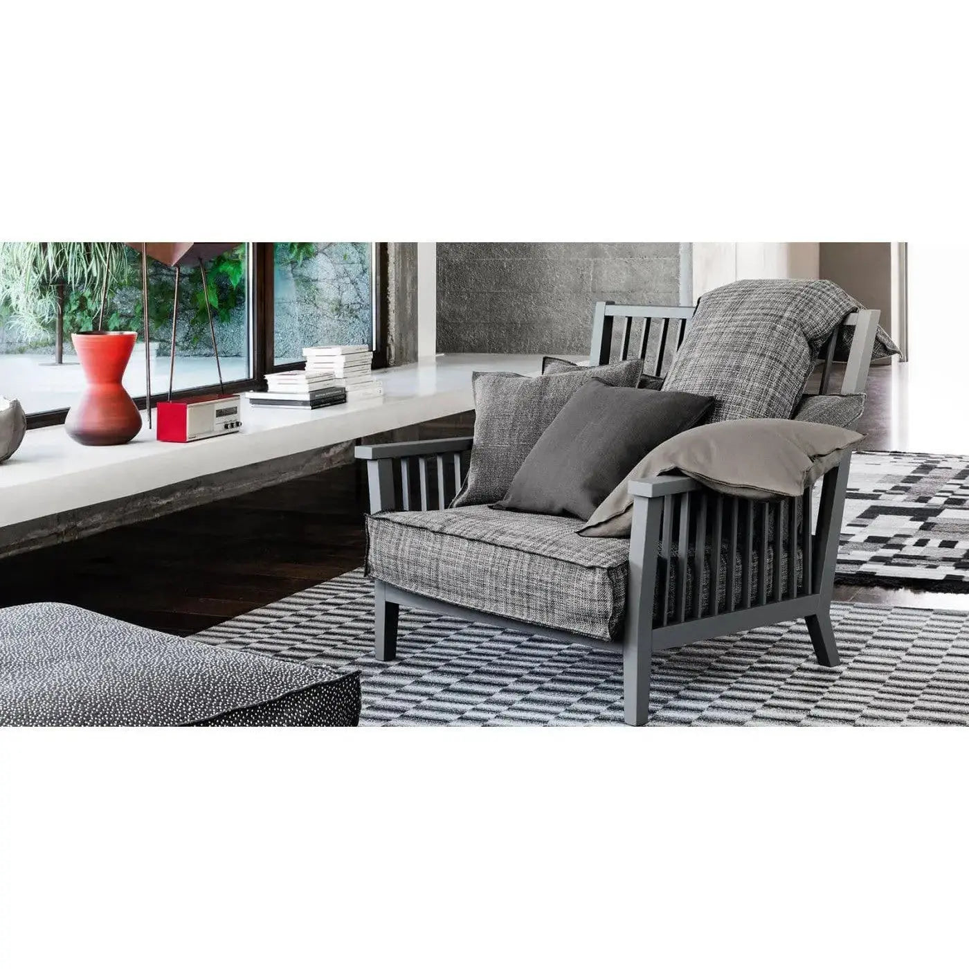 Gray 01 Armchair | Gervasoni | JANGEORGe Interior Design