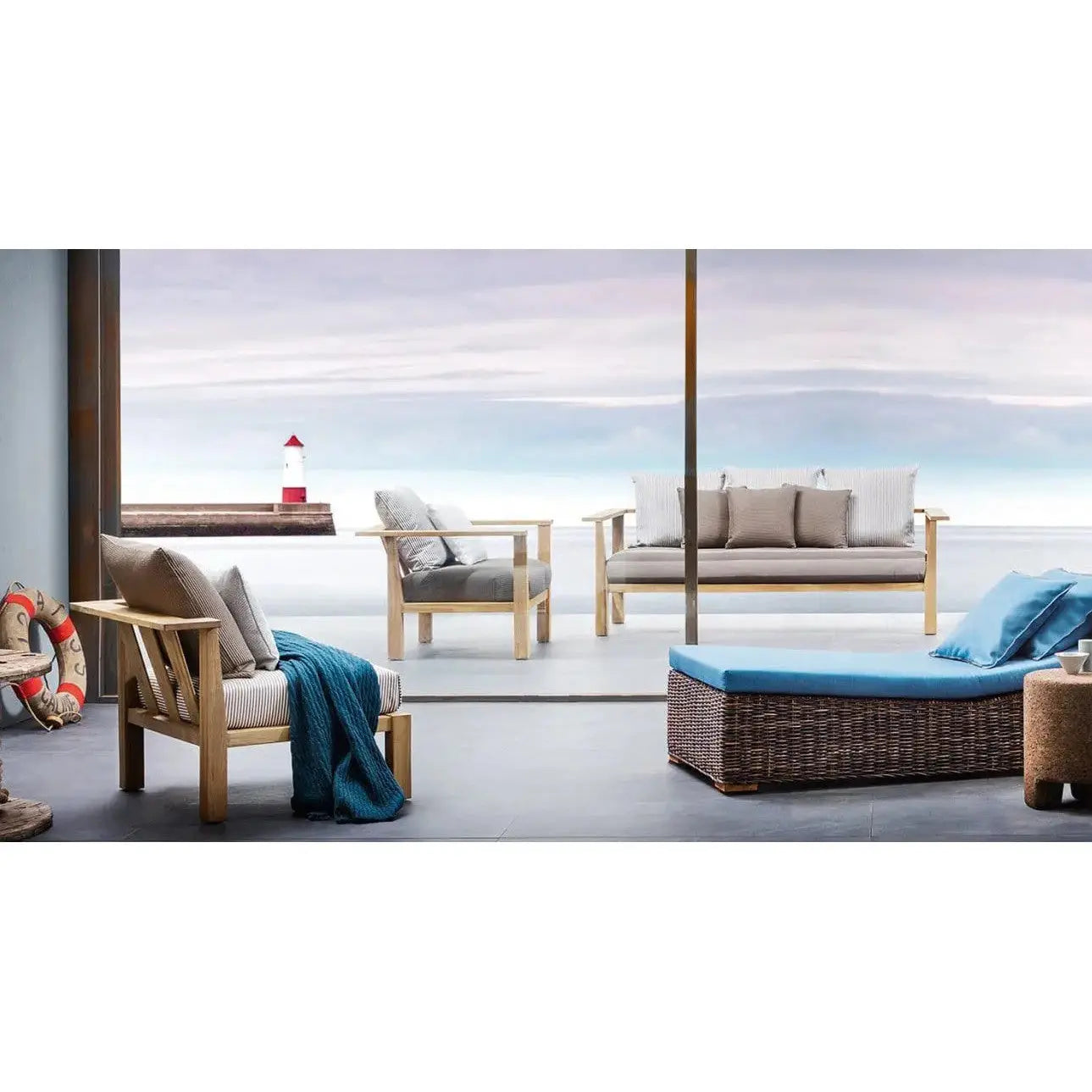 InOut 01 Armchair | Gervasoni | JANGEORGe Interior Design