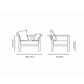 InOut 01 Armchair | Gervasoni | JANGEORGe Interior Design