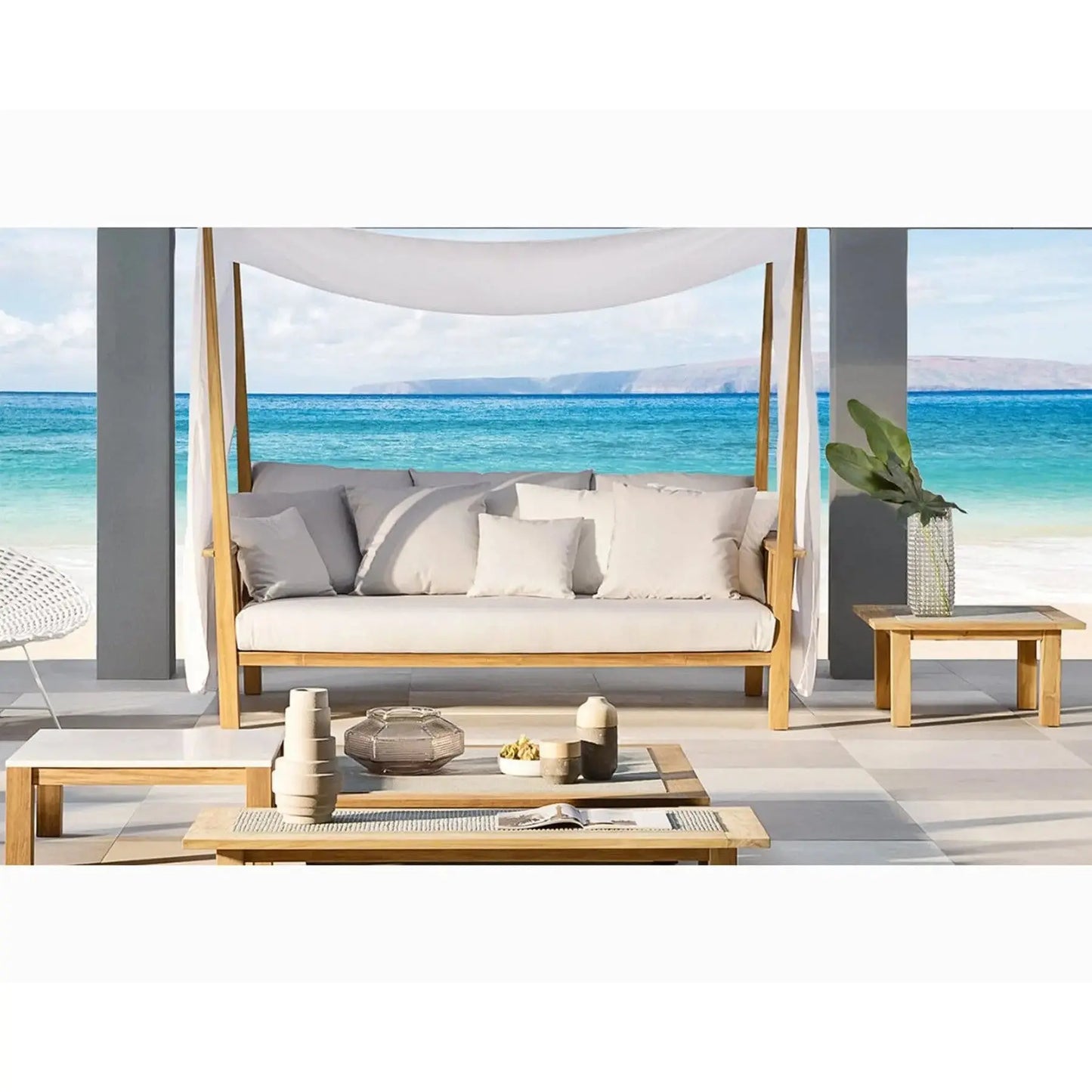 InOut 07 Canopy Sofa | Gervasoni | JANGEORGe Interior Design