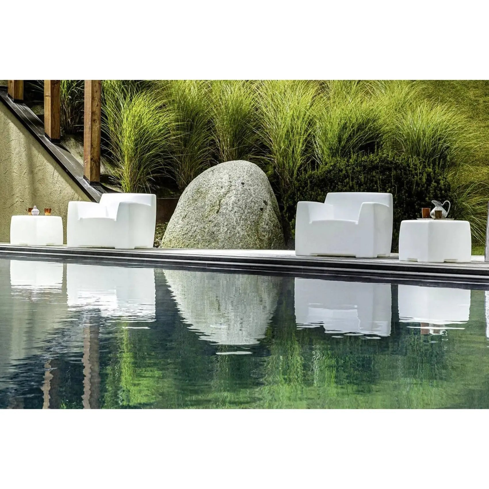 InOut 108 Ottoman | Gervasoni | JANGEORGe Interior Design