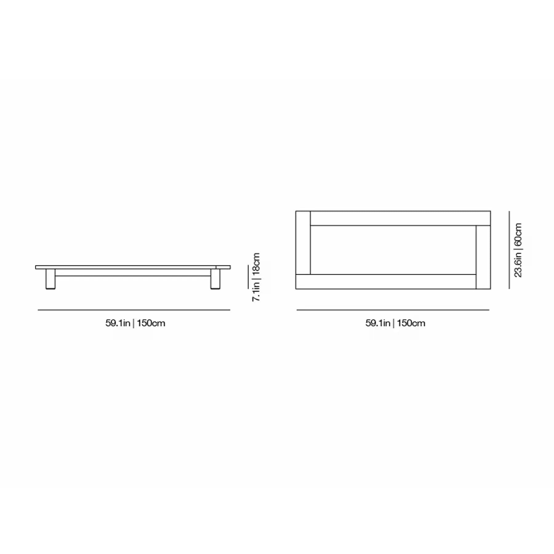 InOut 12 Coffee Table | Gervasoni | JANGEORGe Interior Design