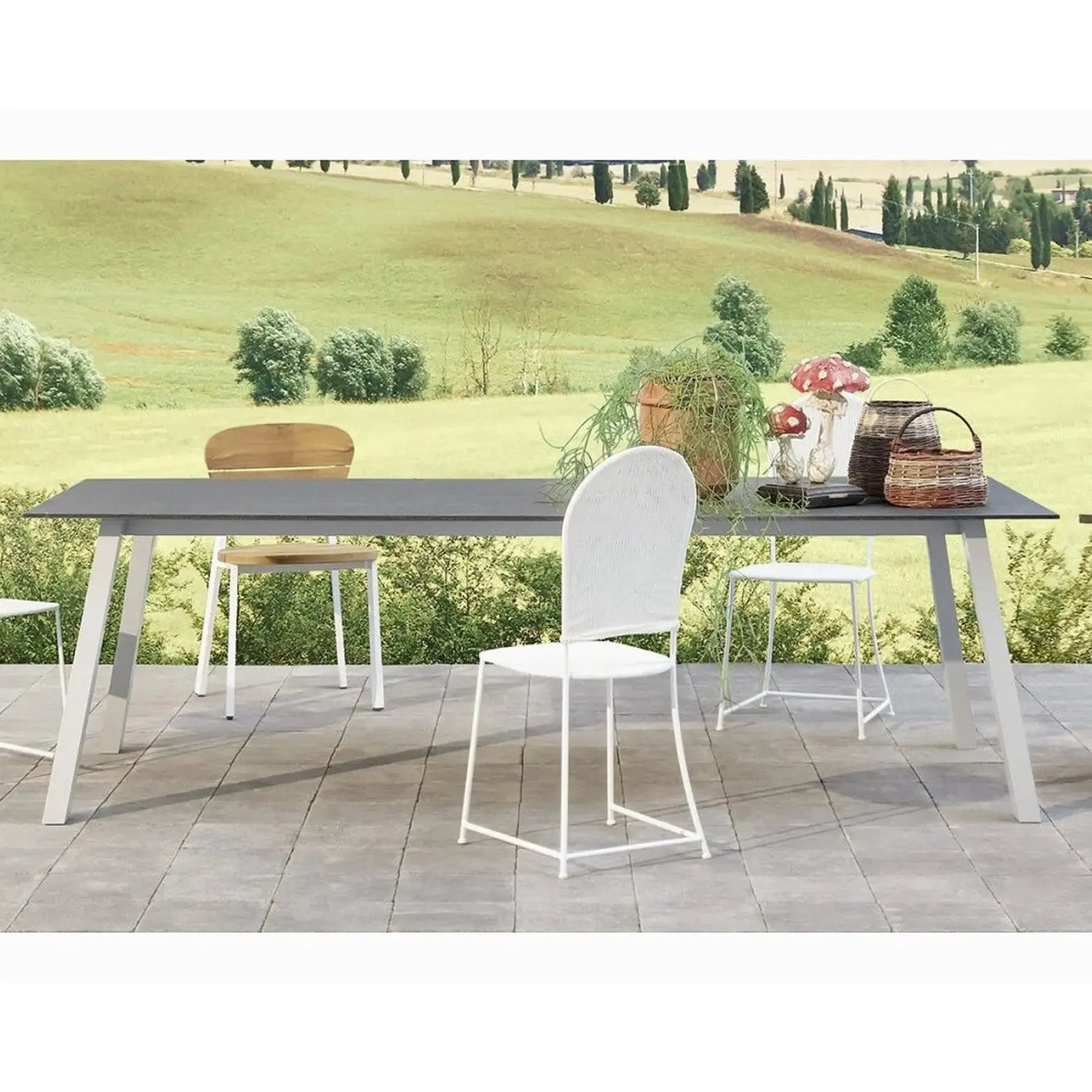 InOut 133 Dining Table | Gervasoni | JANGEORGe Interior Design