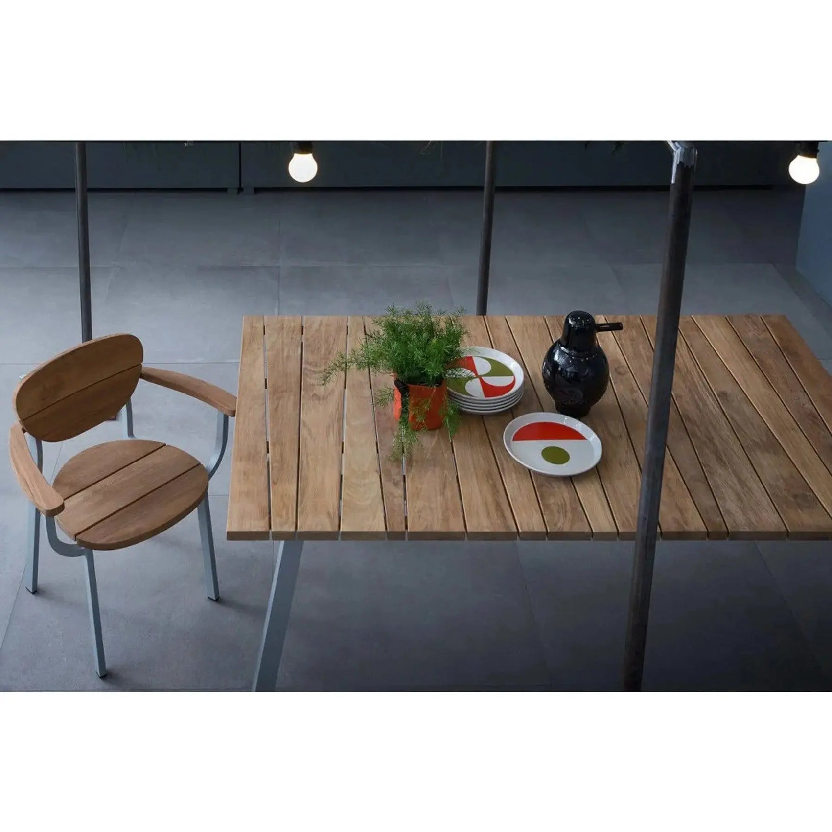 InOut 134 Dining Table | Gervasoni | JANGEORGe Interior Design