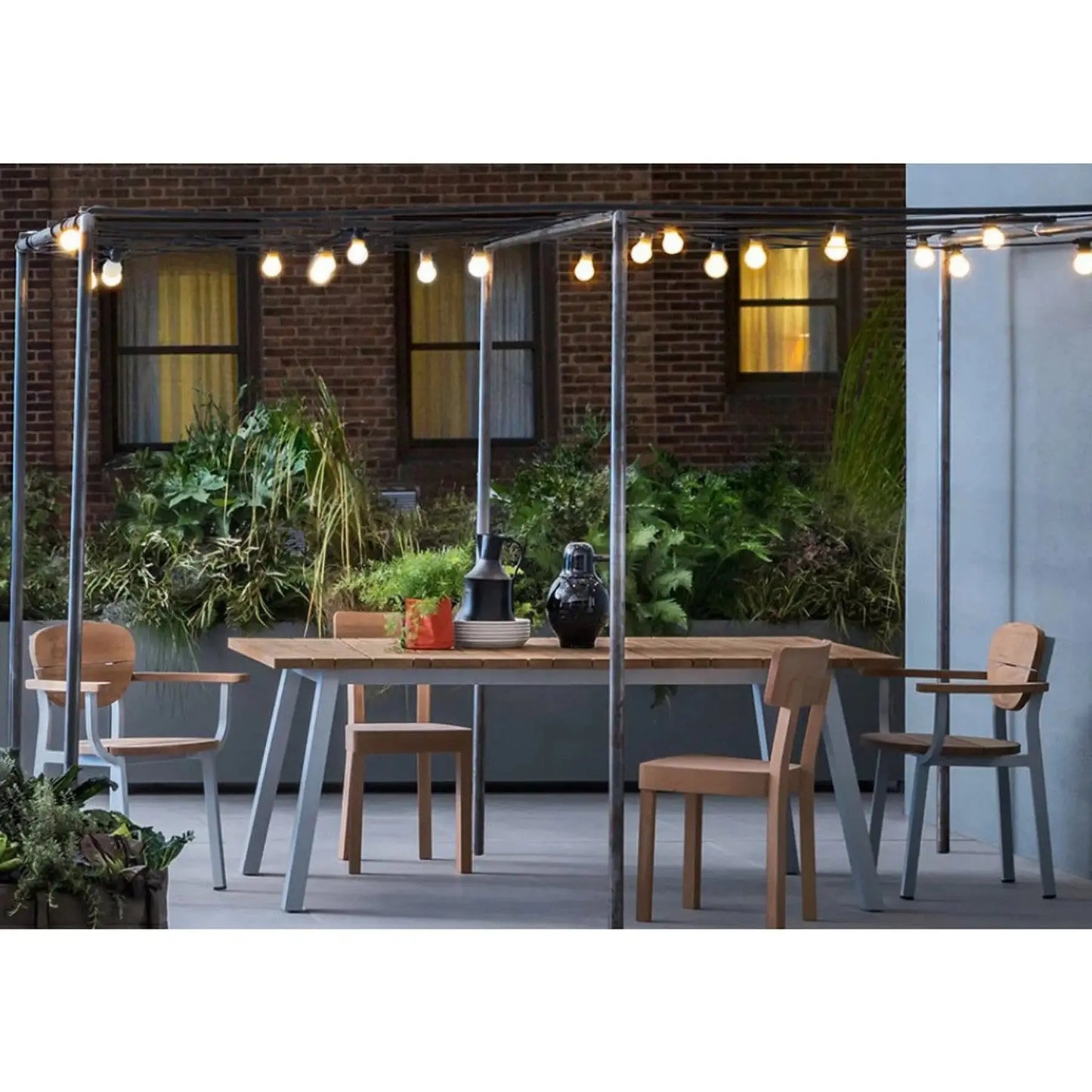 InOut 134 Dining Table | Gervasoni | JANGEORGe Interior Design