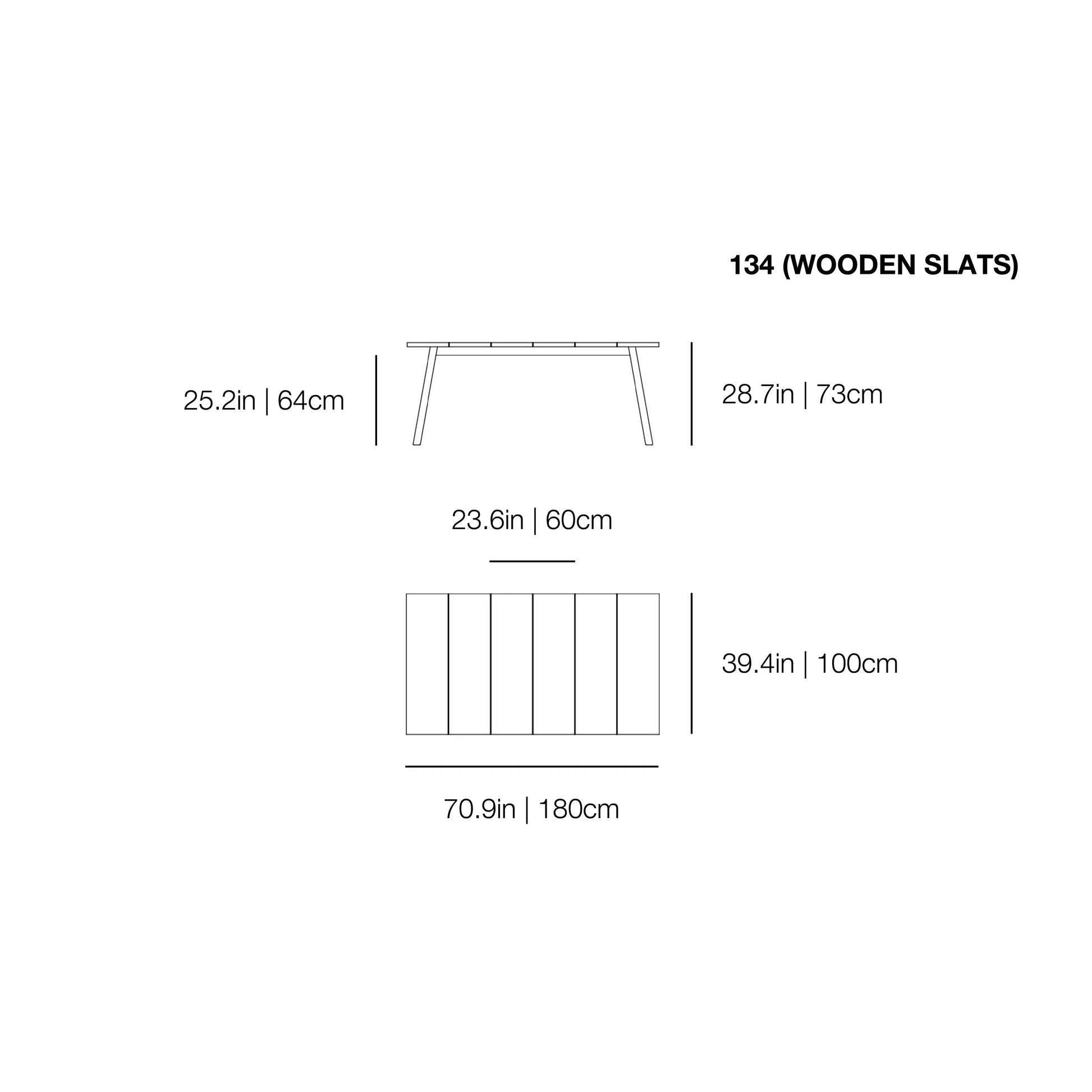 InOut 134 Dining Table | Gervasoni | JANGEORGe Interior Design