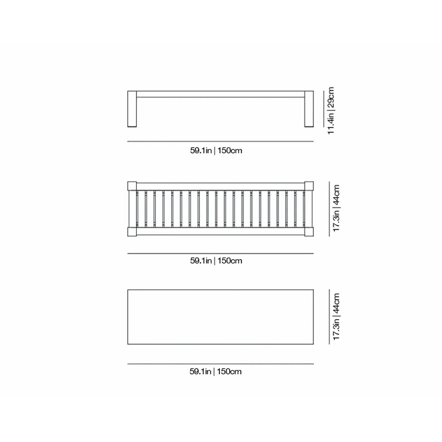 InOut 14 Coffee Table | Gervasoni | JANGEORGe Interior Design