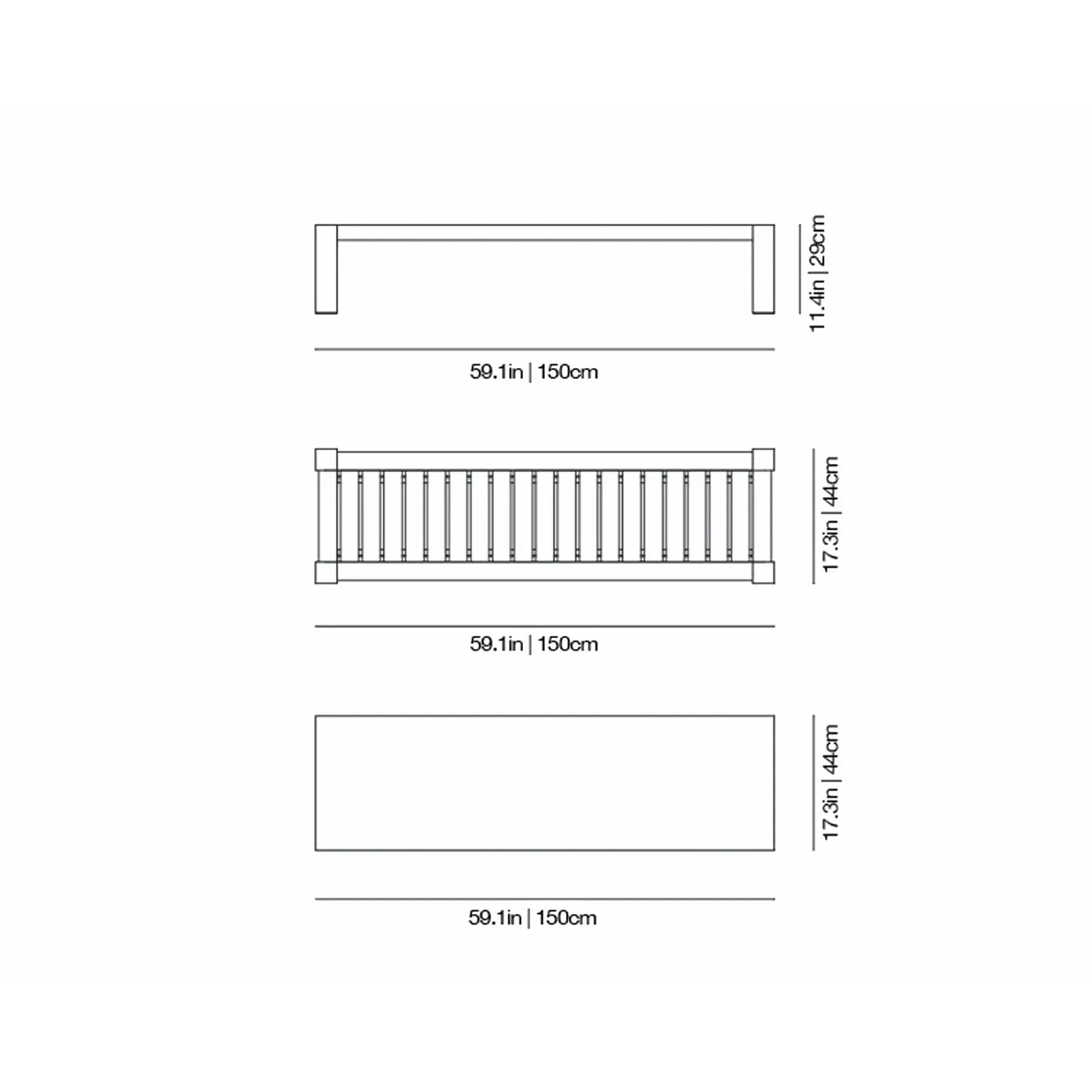 InOut 14 Coffee Table | Gervasoni | JANGEORGe Interior Design