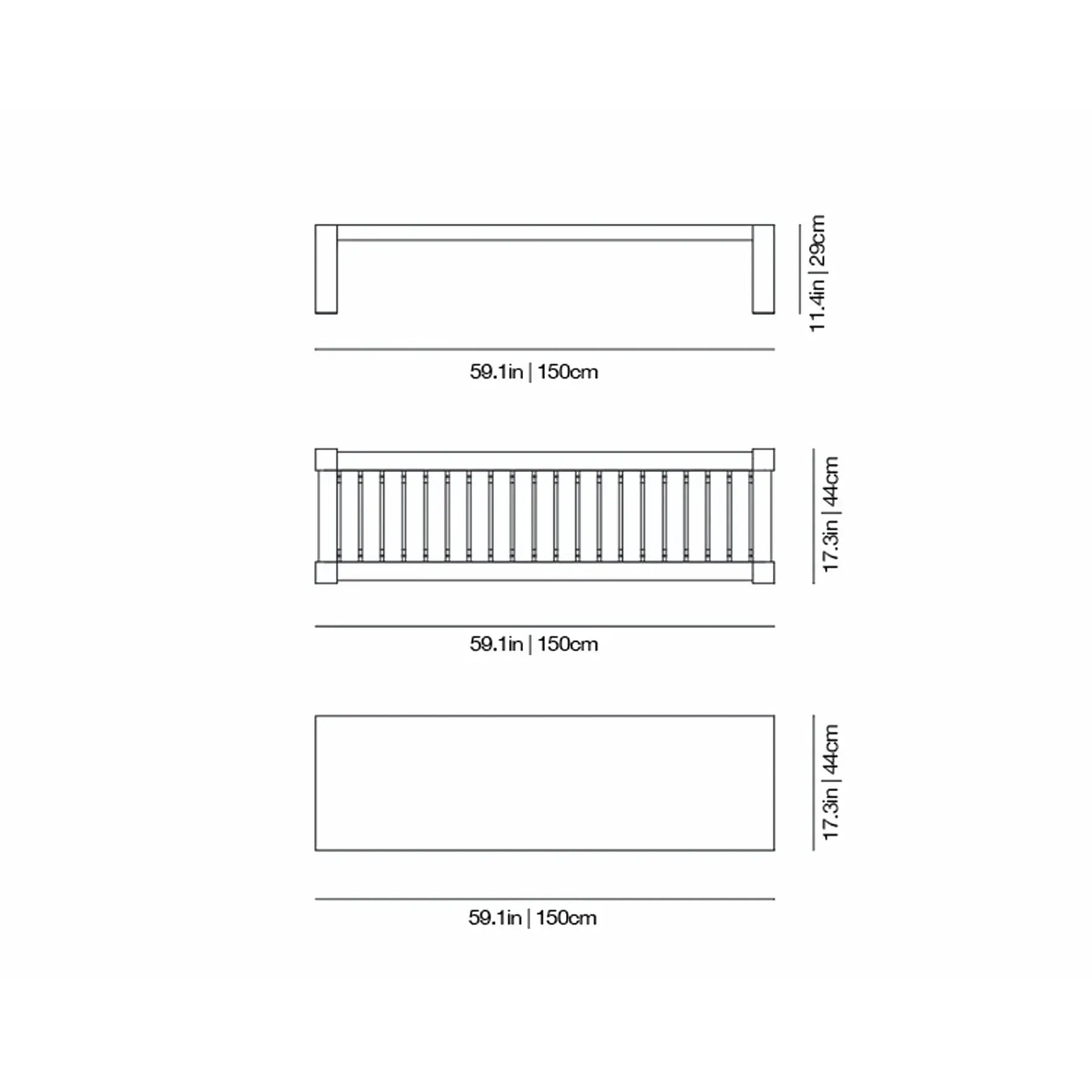 InOut 14 Coffee Table | Gervasoni | JANGEORGe Interior Design