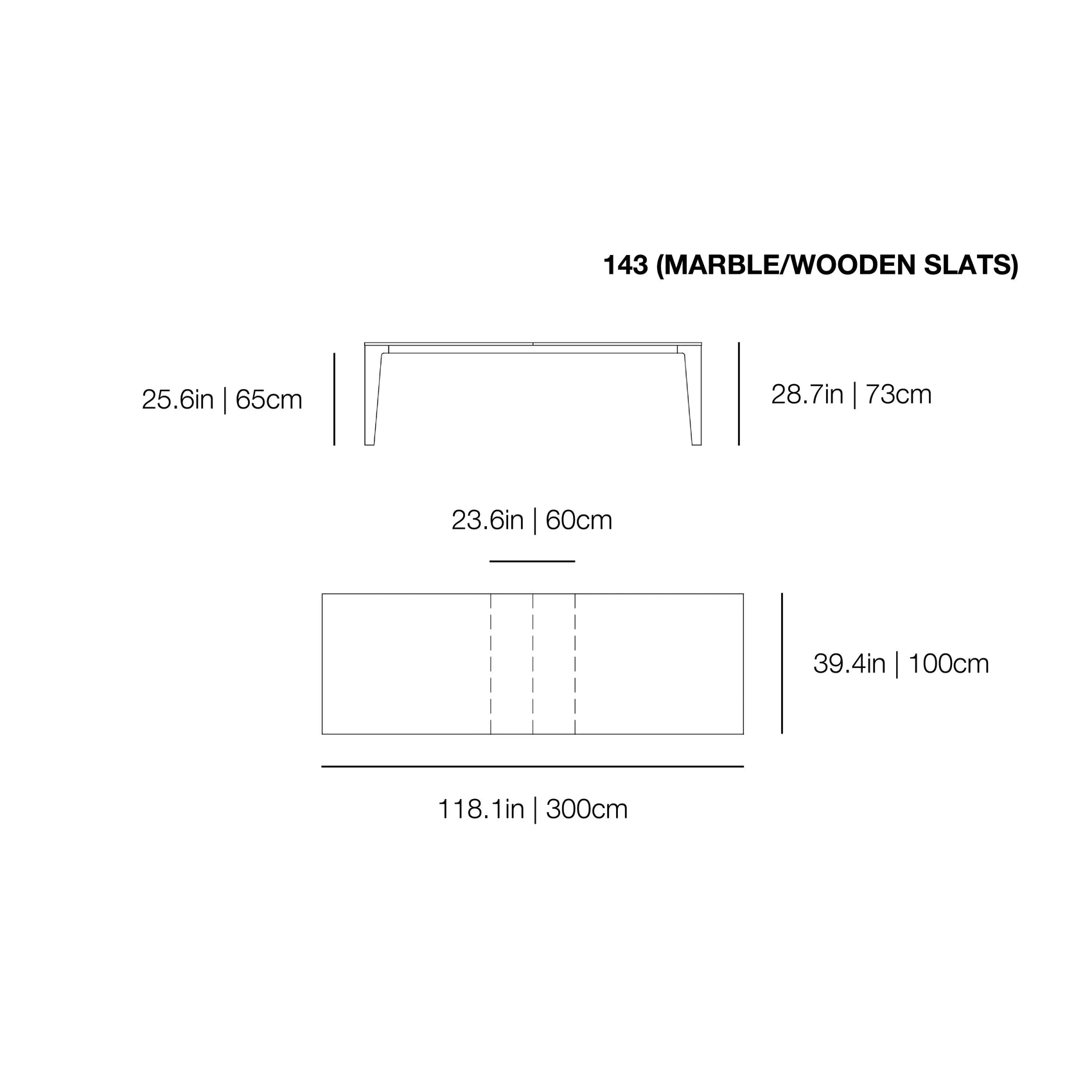 InOut 143 Dining Table | Gervasoni | JANGEORGe Interior Design