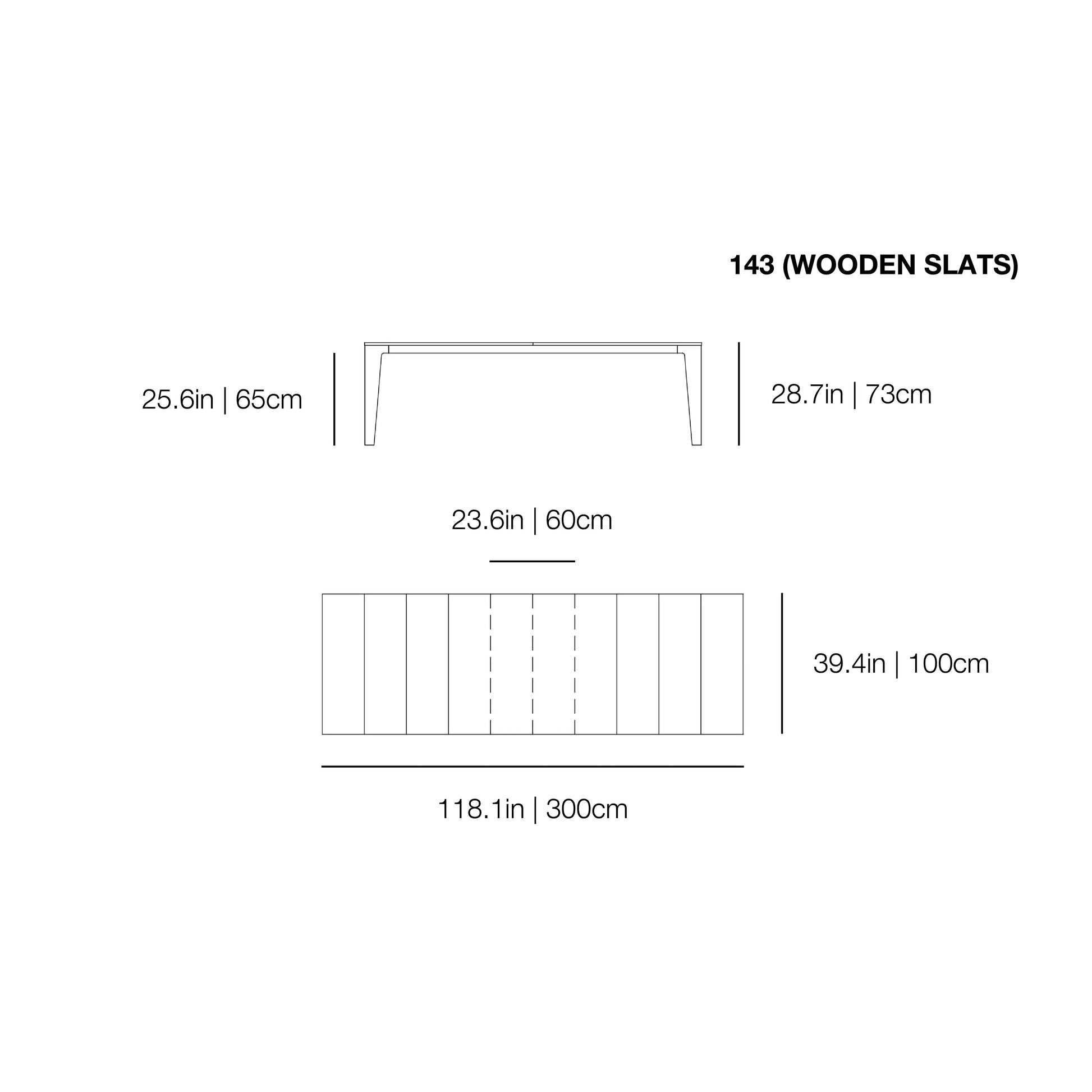 InOut 143 Dining Table | Gervasoni | JANGEORGe Interior Design