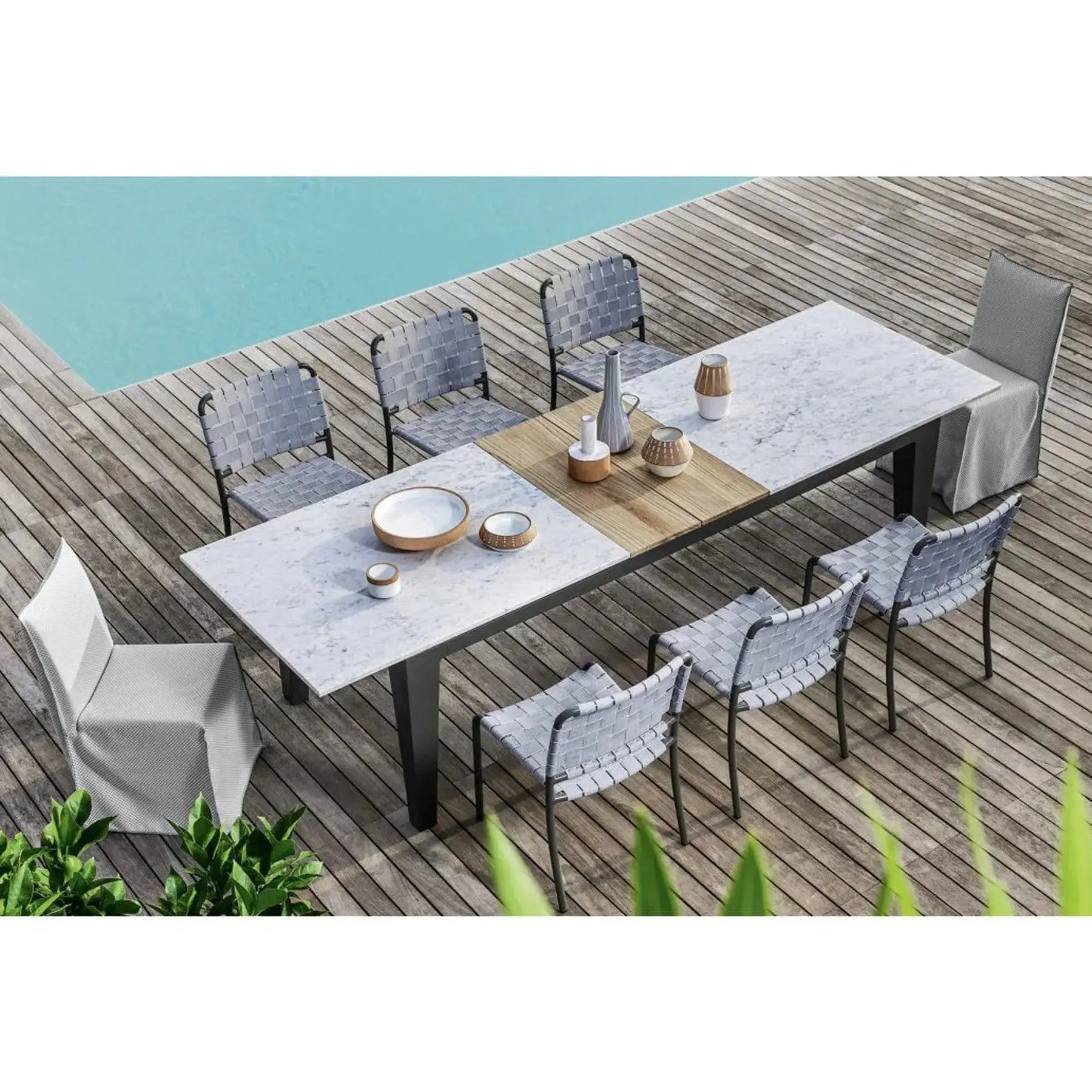 InOut 144 Dining Table | Gervasoni | JANGEORGe Interior Design