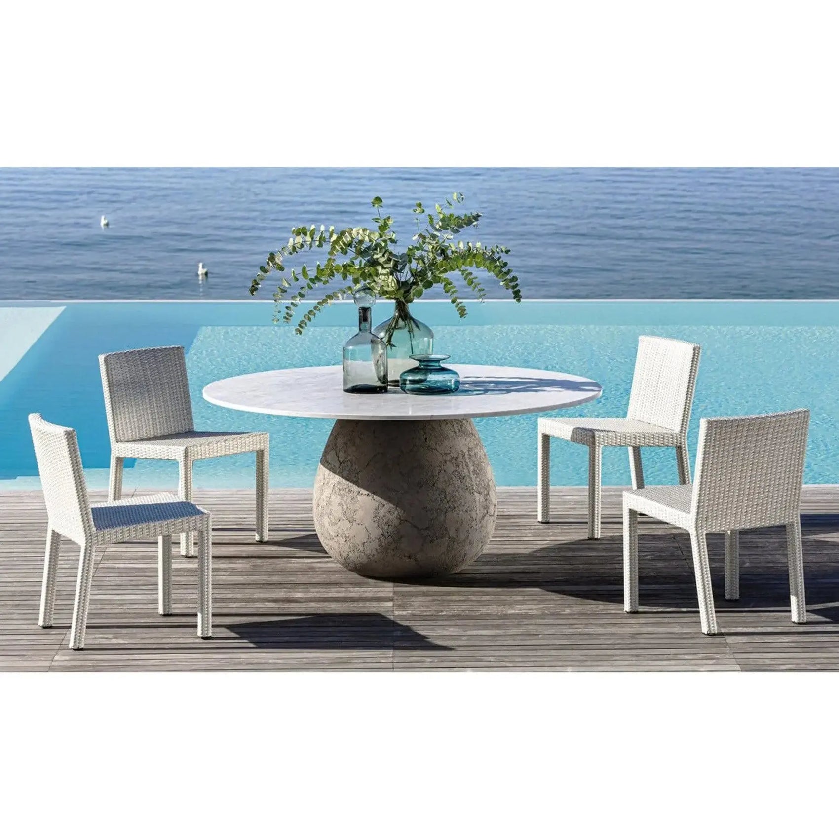 InOut 523 Dining Chair | Gervasoni | JANGEORGe Interior Design