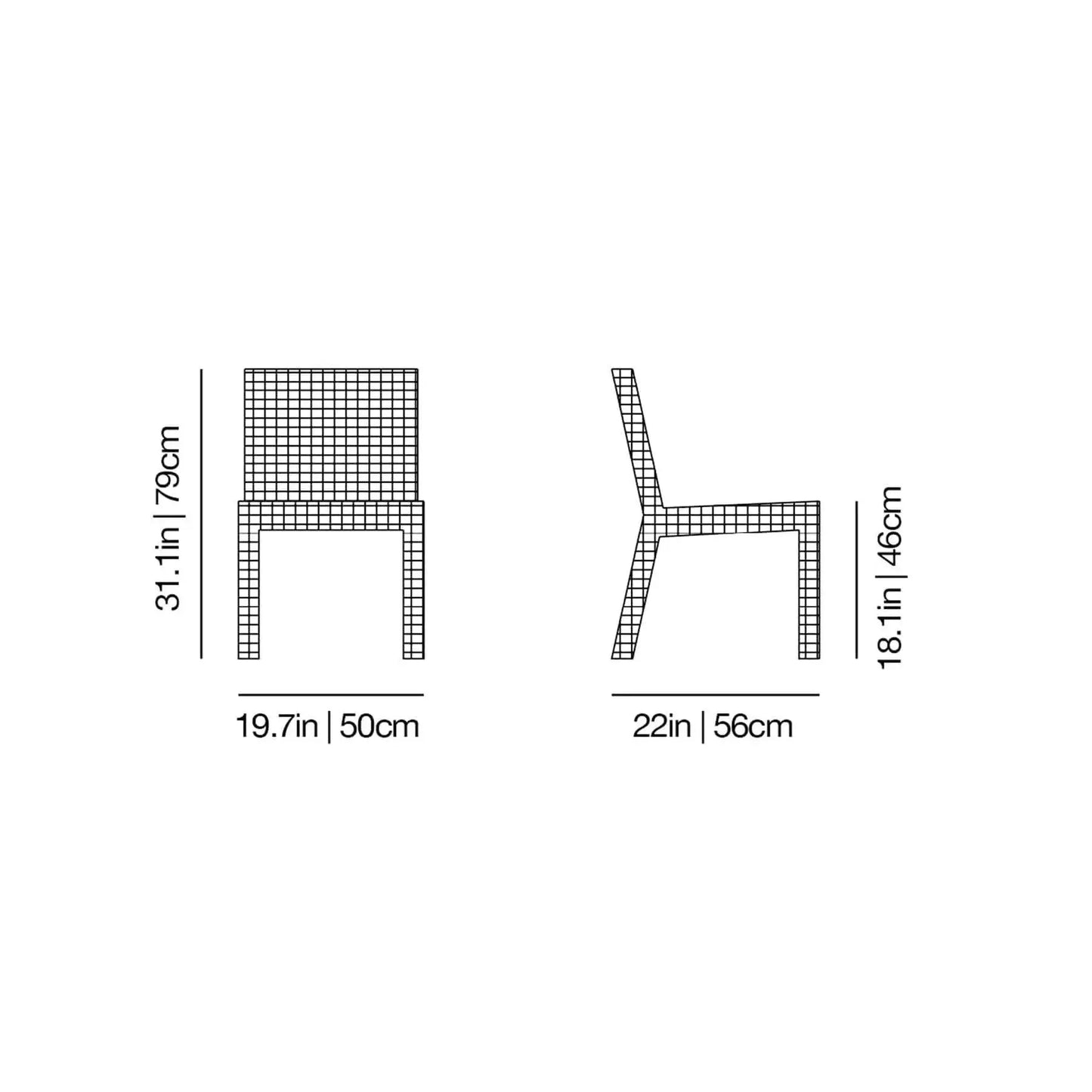 InOut 523 Dining Chair | Gervasoni | JANGEORGe Interior Design