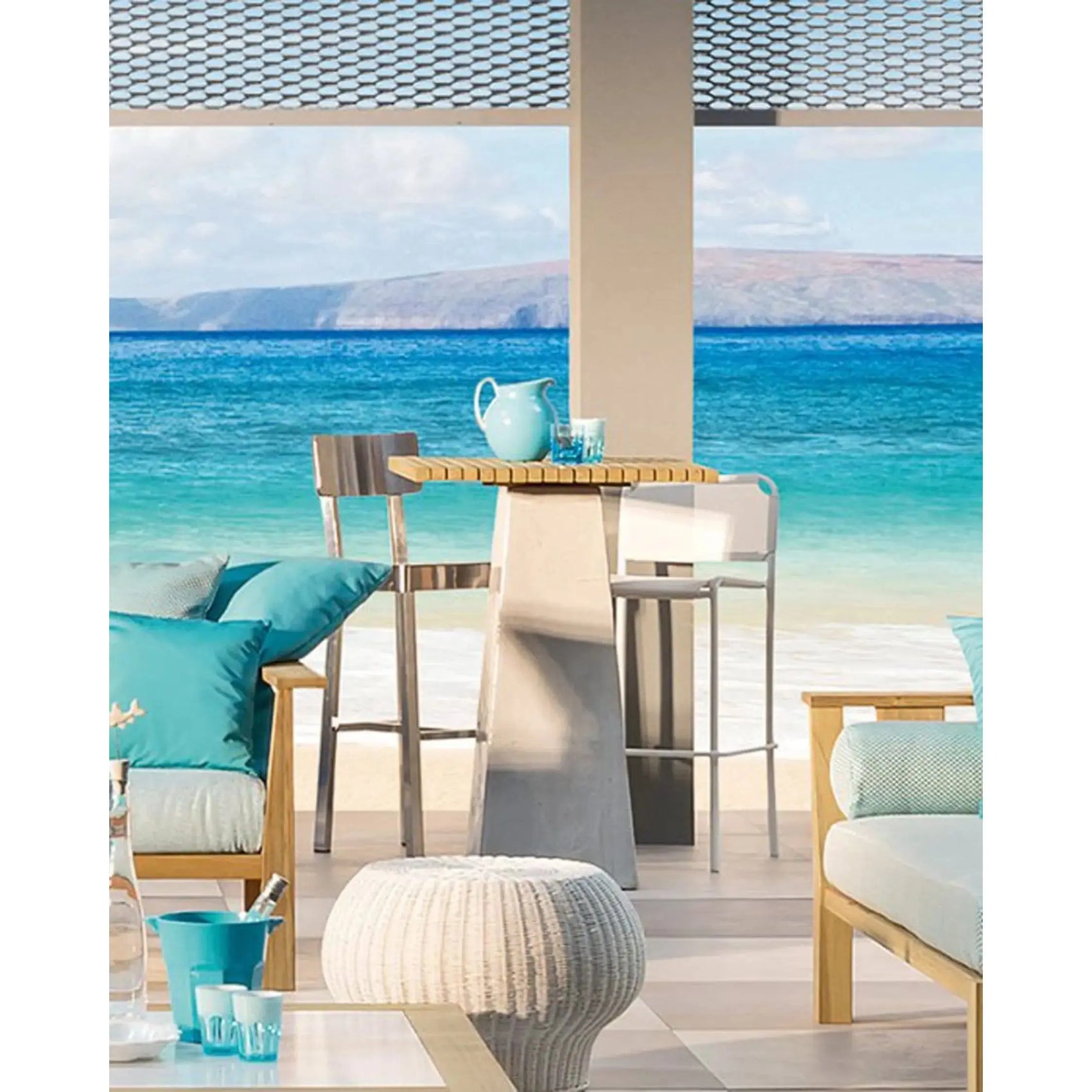 InOut 28 Bar Stool | Gervasoni | JANGEORGe Interior Design